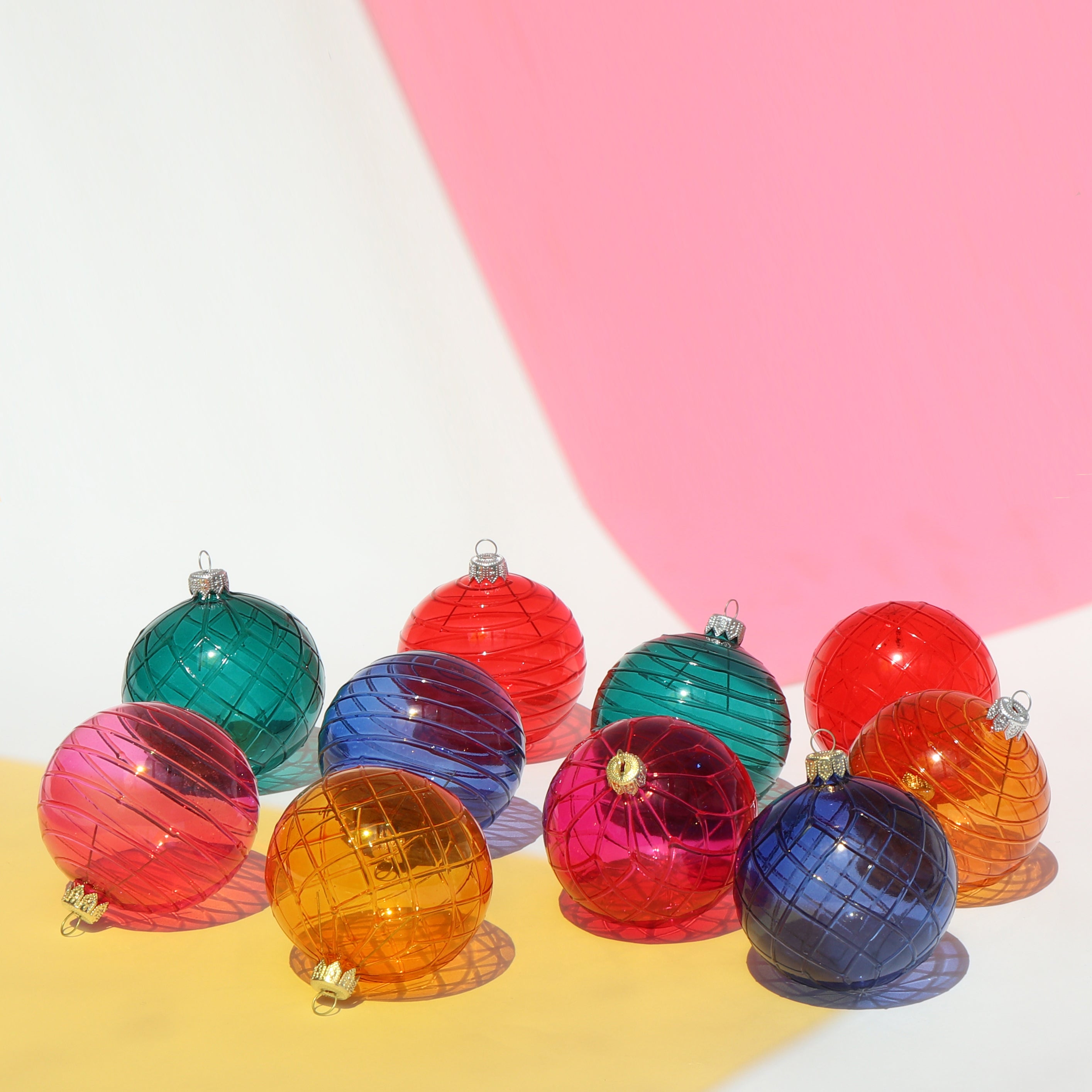 'Glasswork' Baubles