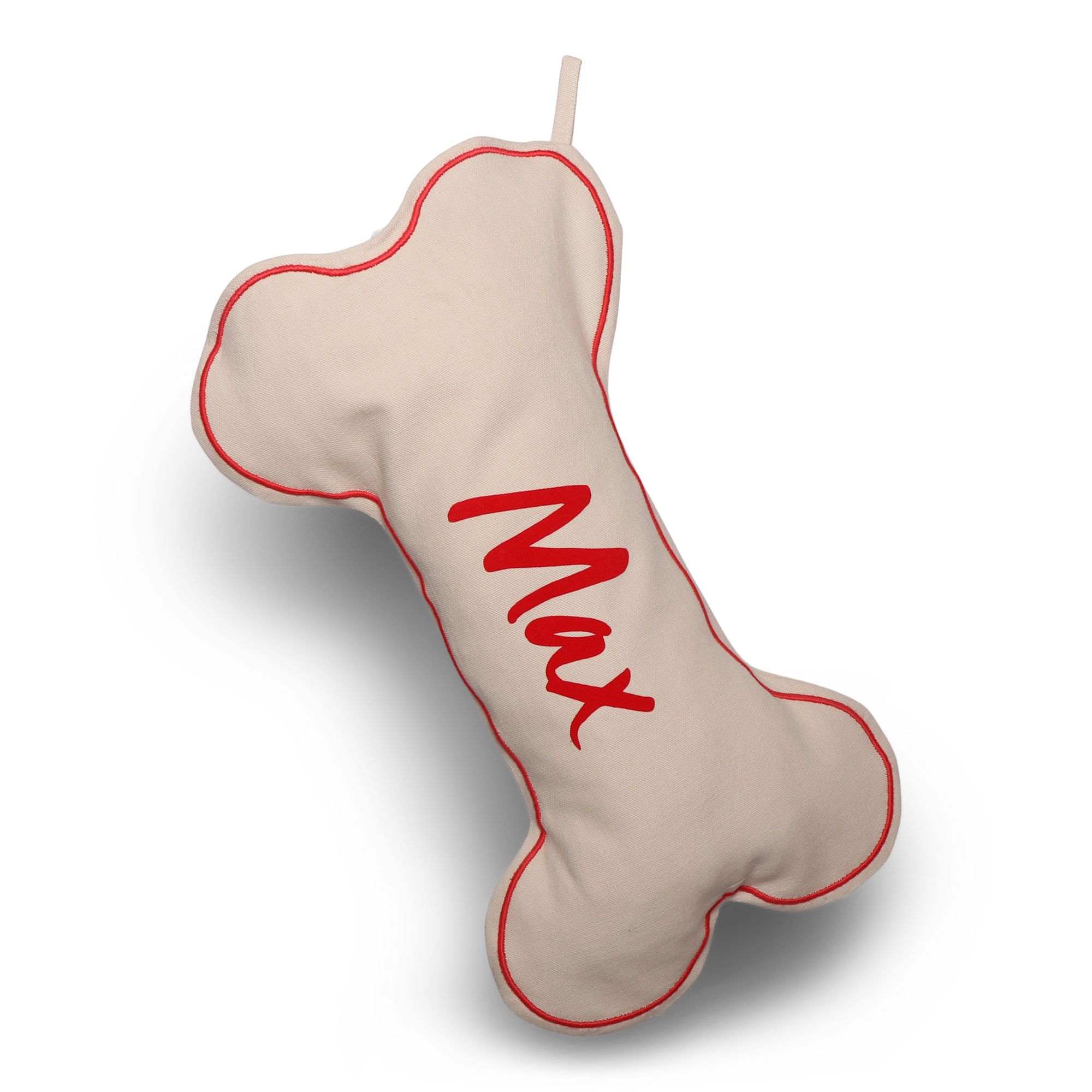 Dog Bone Stocking, Personalisable