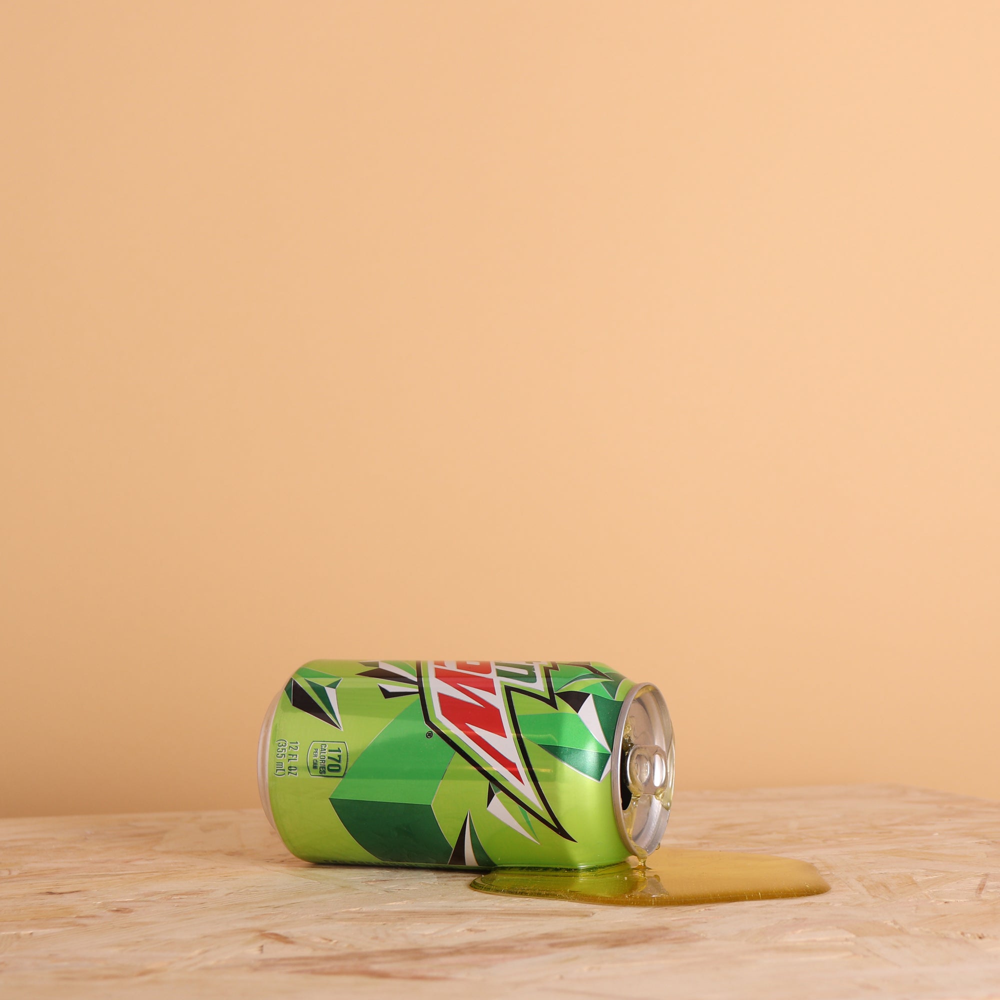 Mountain Dew Spill