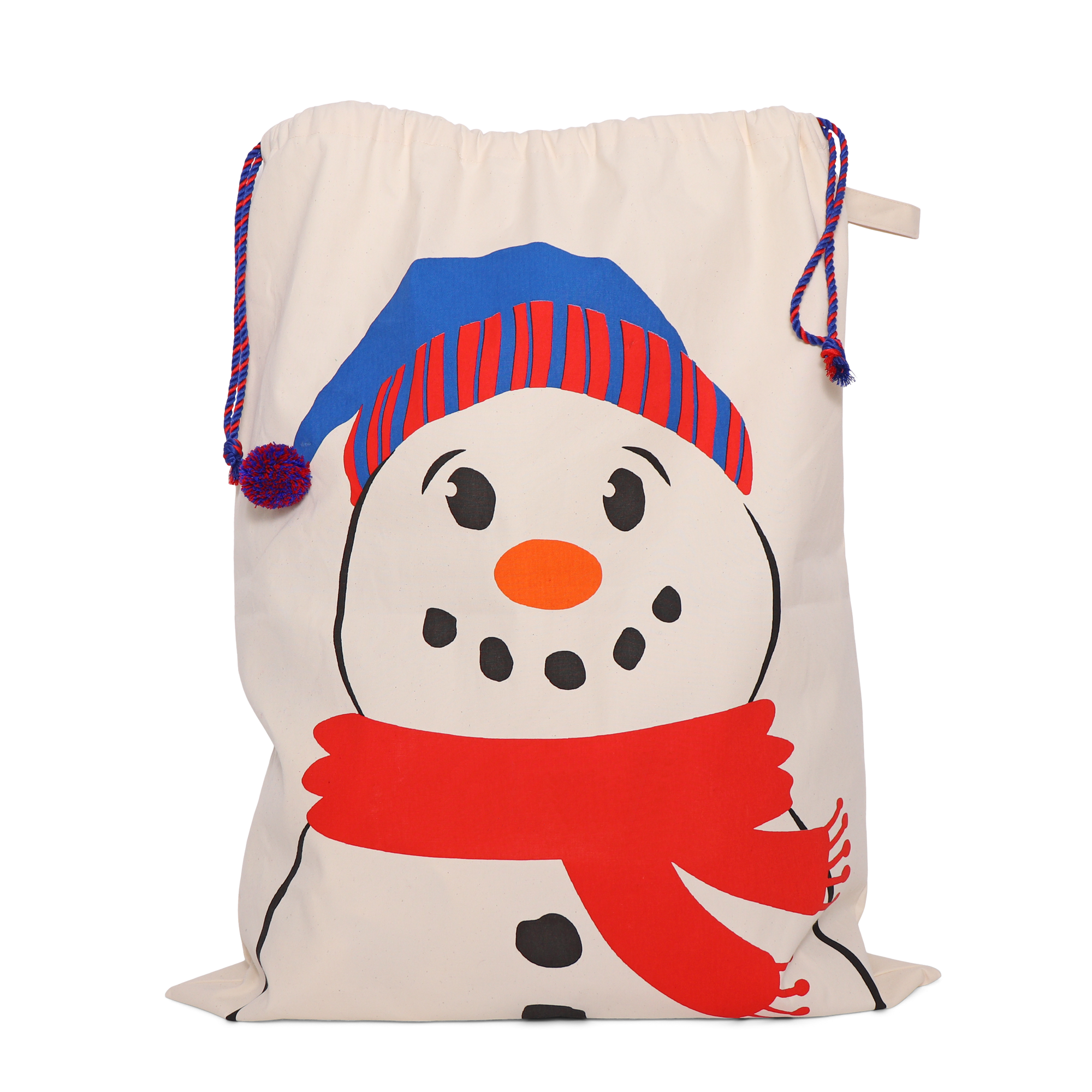 Snowman Sack, Personalisable