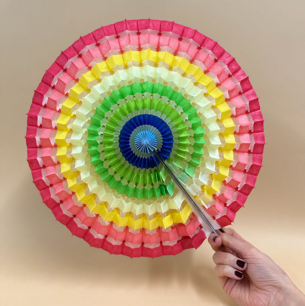 Striped Fan 30cm