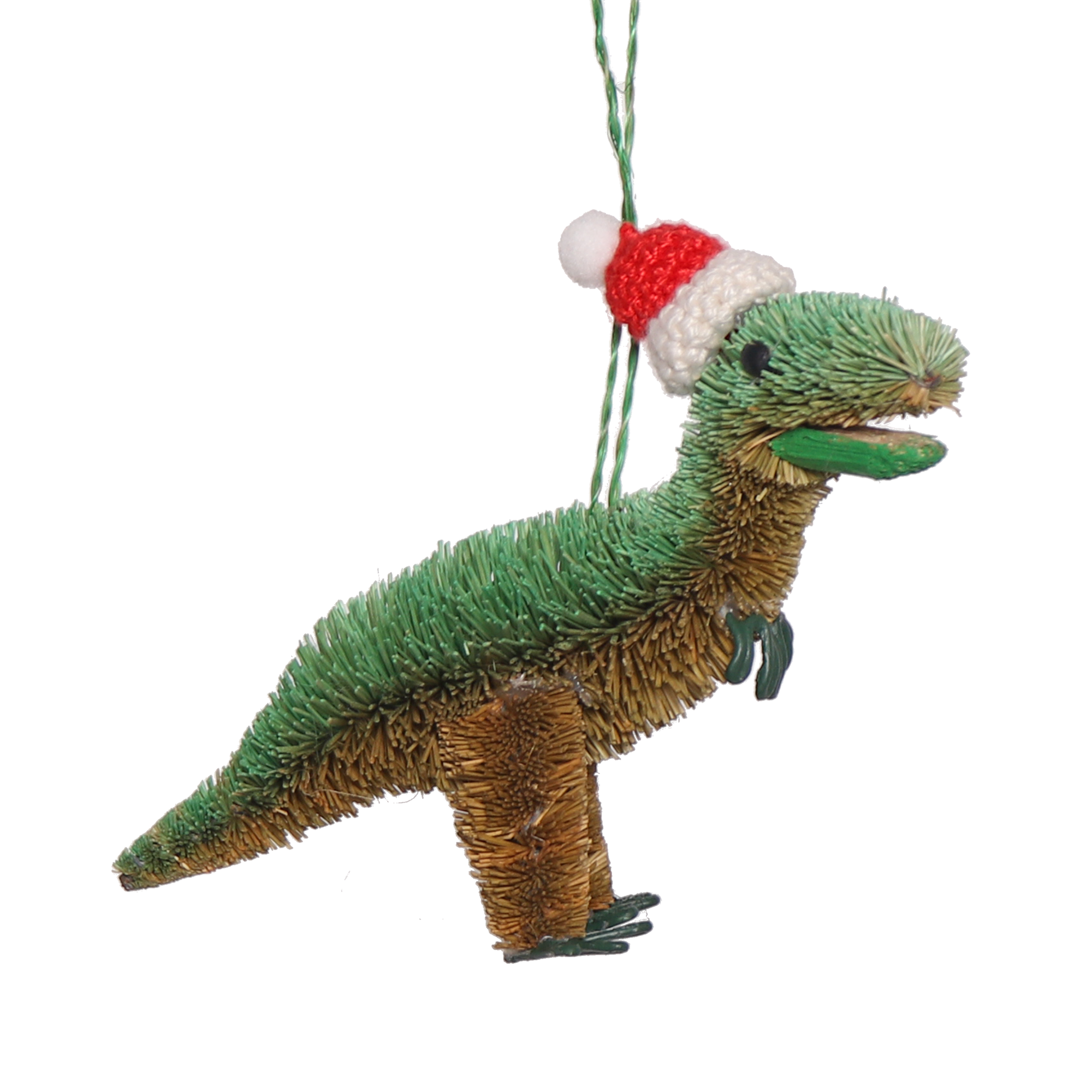 Bristle T. Rex Decoration, 12cm