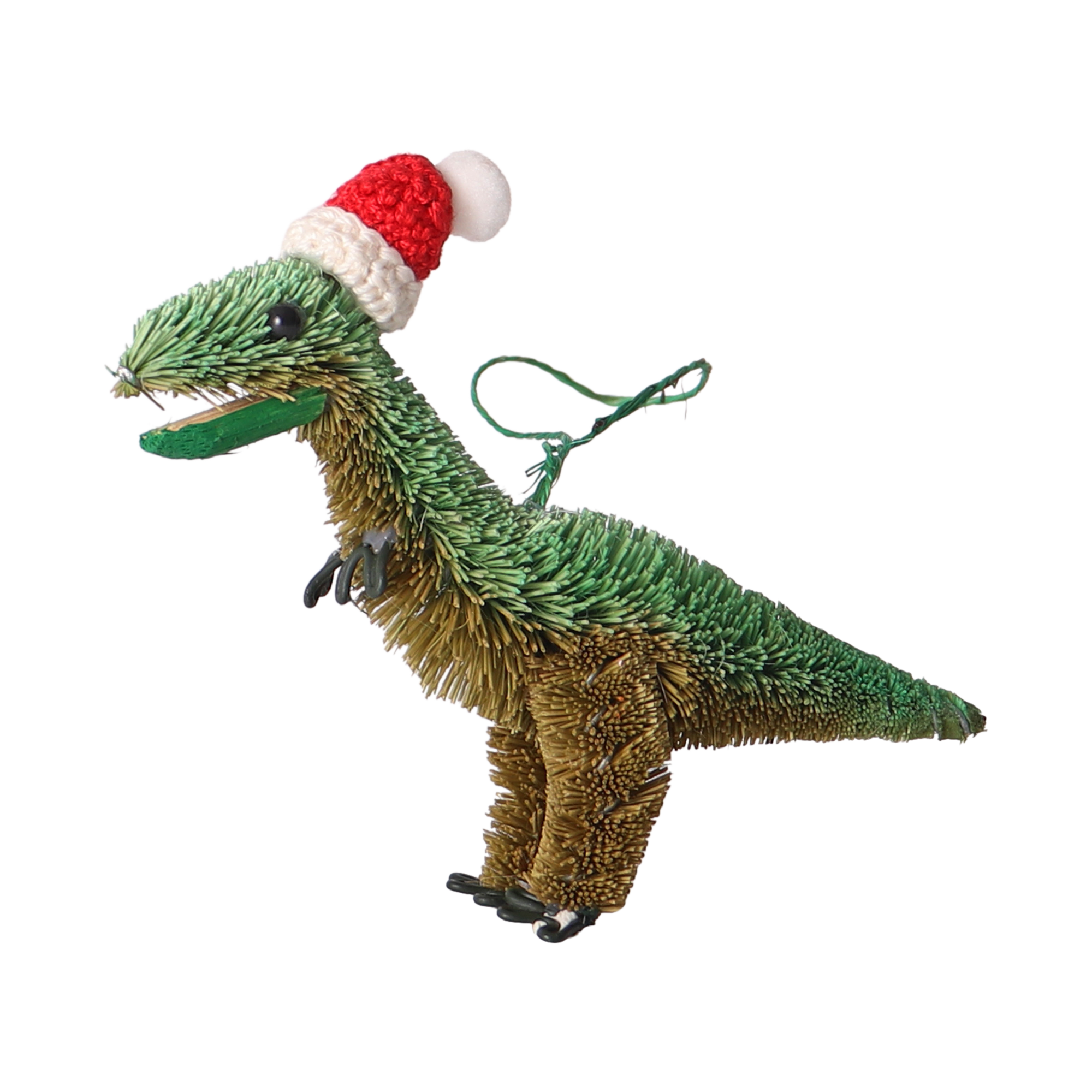 Bristle T. Rex Decoration, 12cm