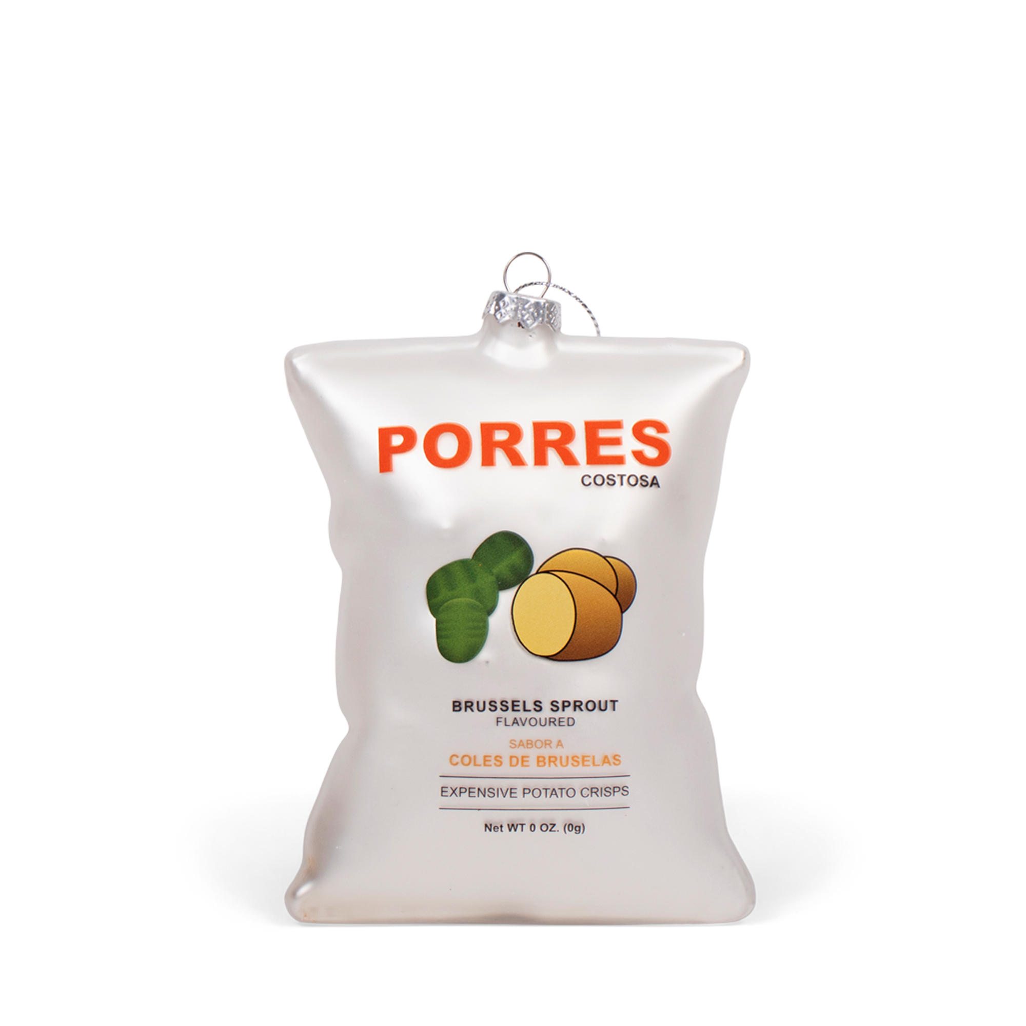 Porres Crisps Decoration, 10cm