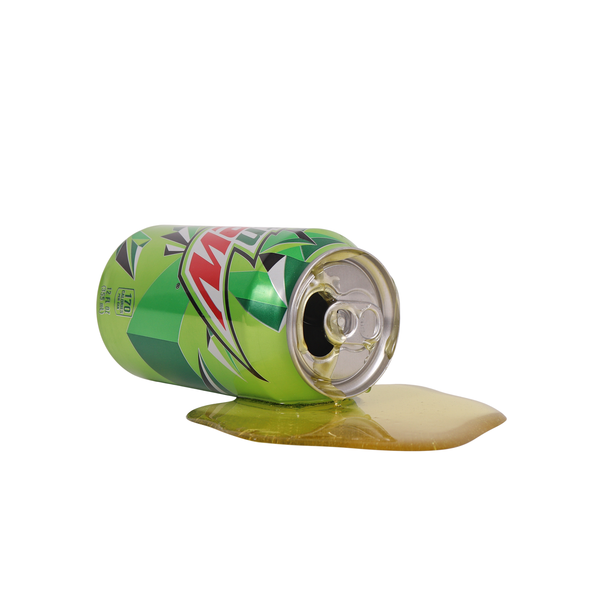 Mountain Dew Spill