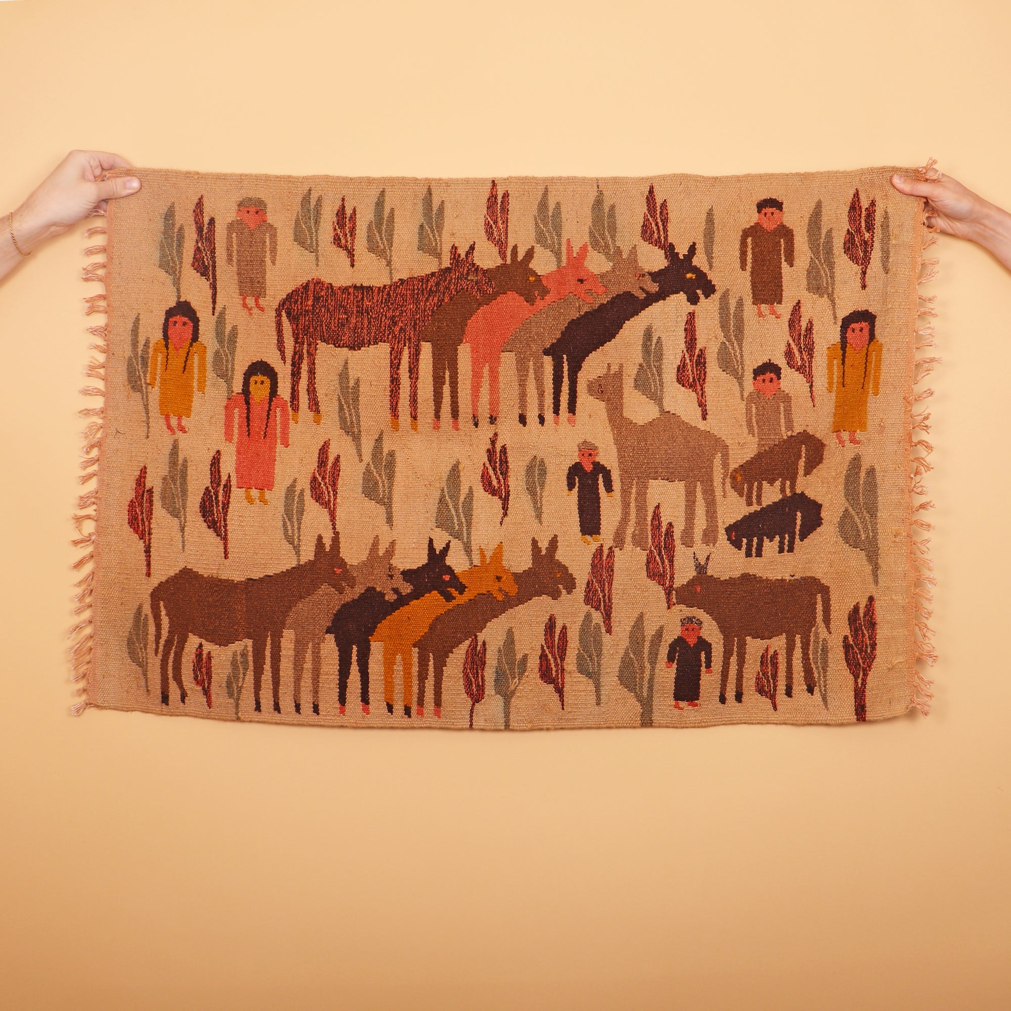 'Animal & People' Rug