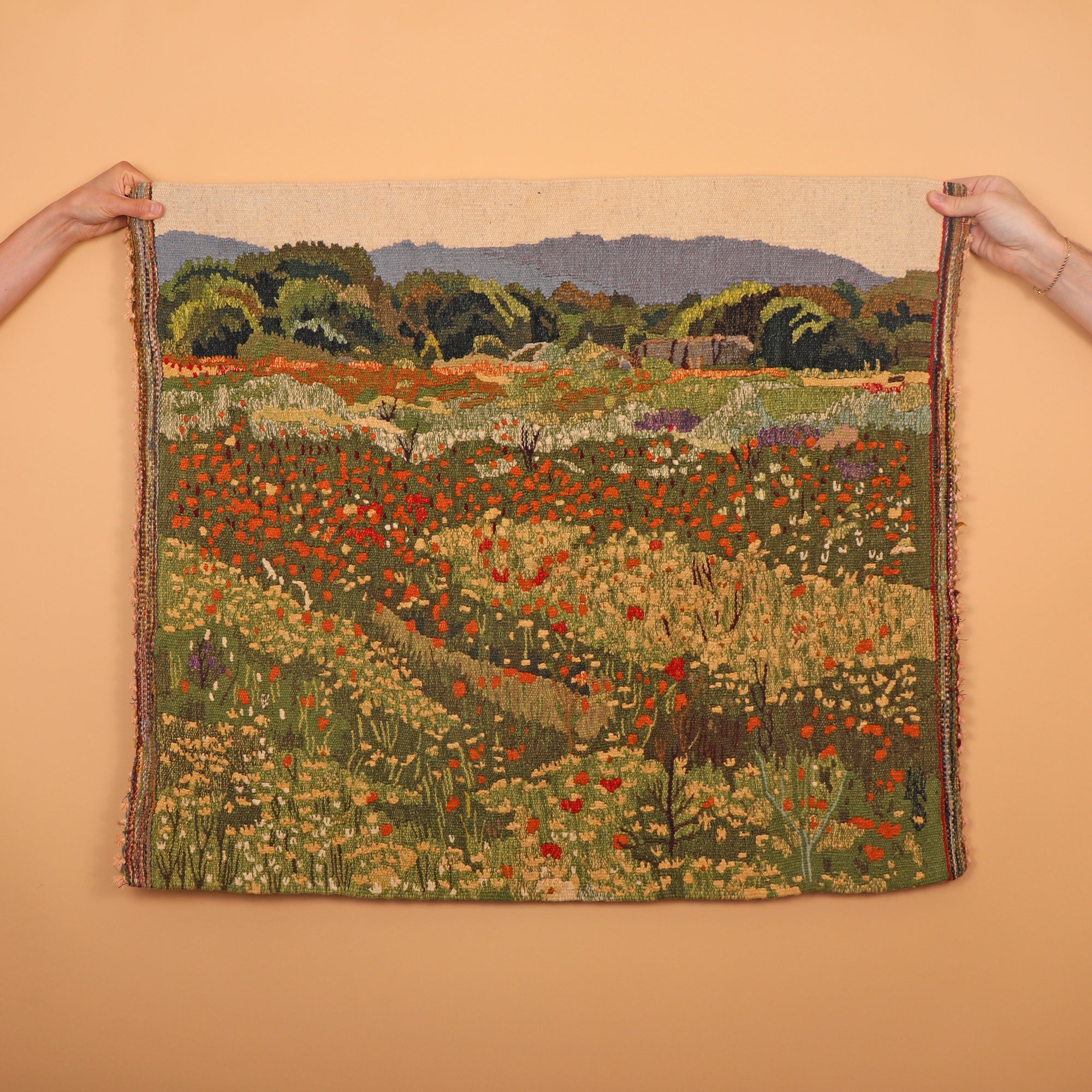 'English Landscape' Rug