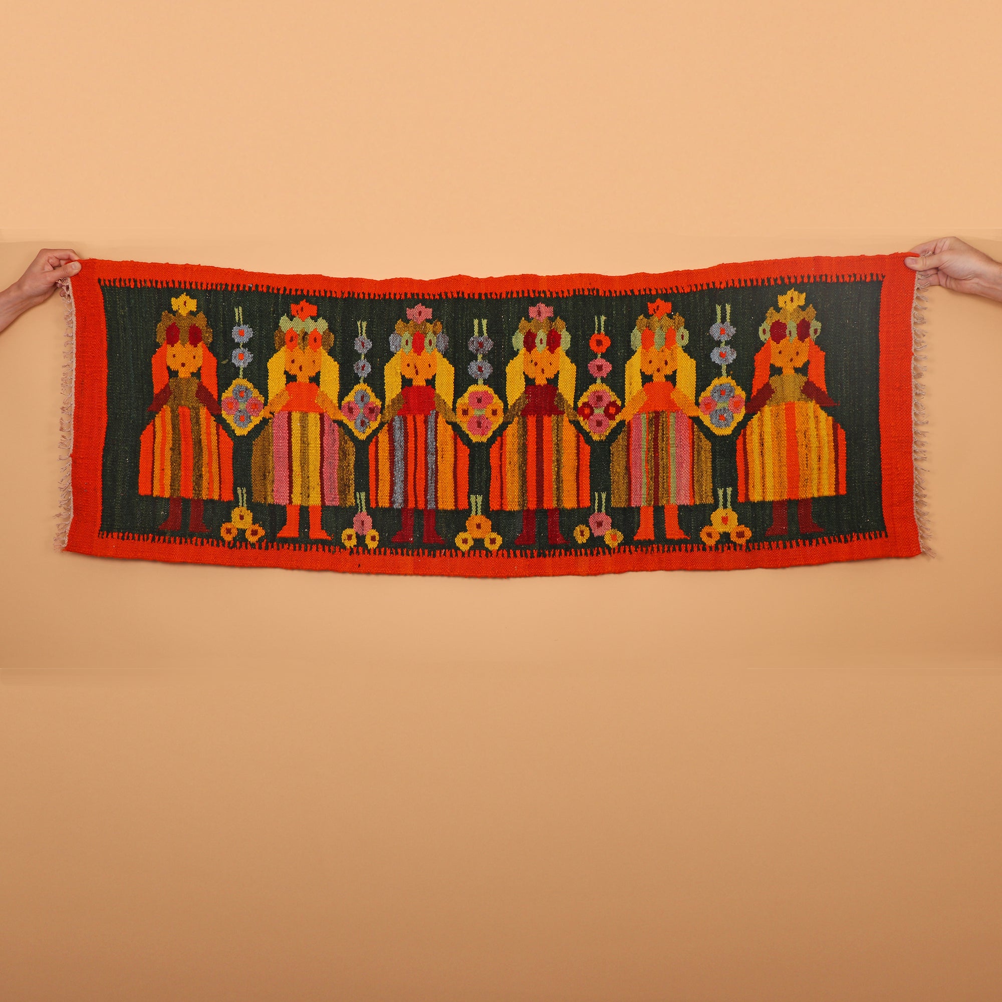 'Five Ladies' Rug