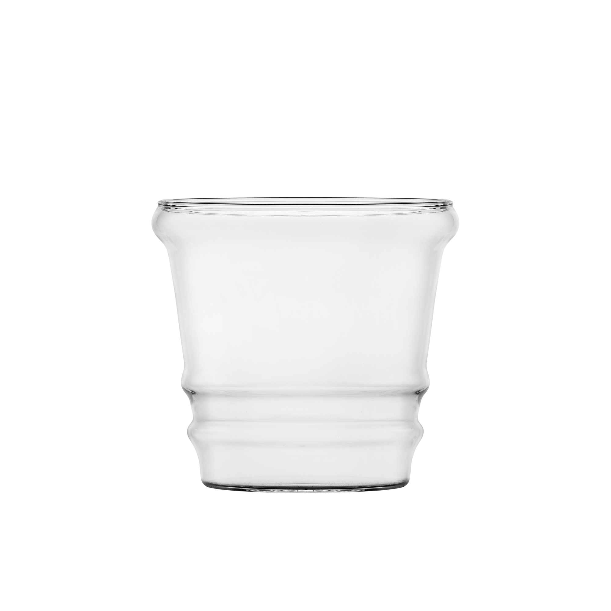 Glass Plant Pot