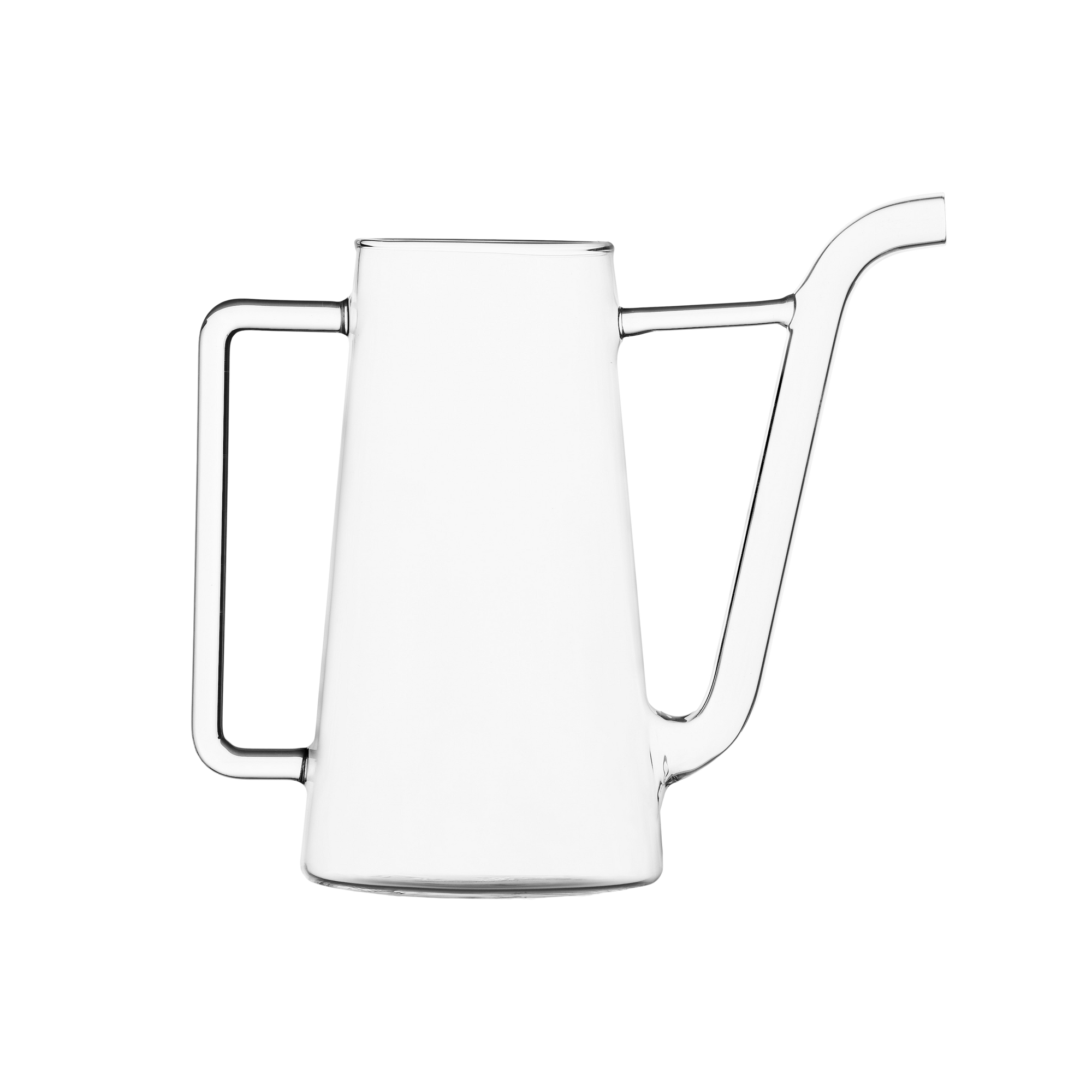 Glass Watering Can Pitcher