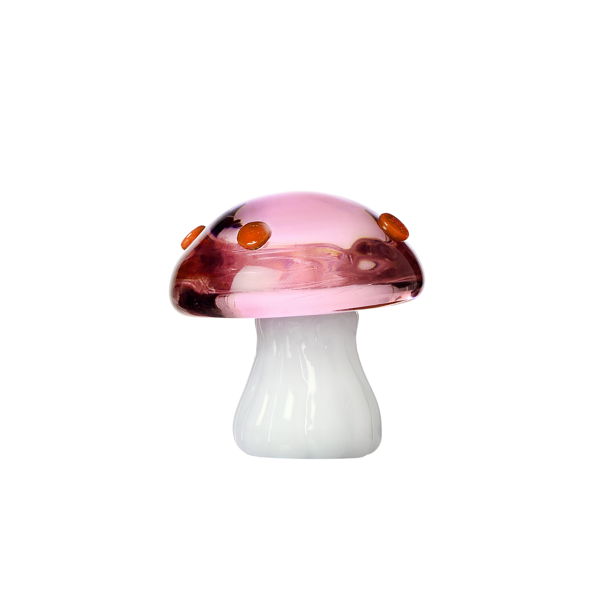 Mushroom Rose Glass