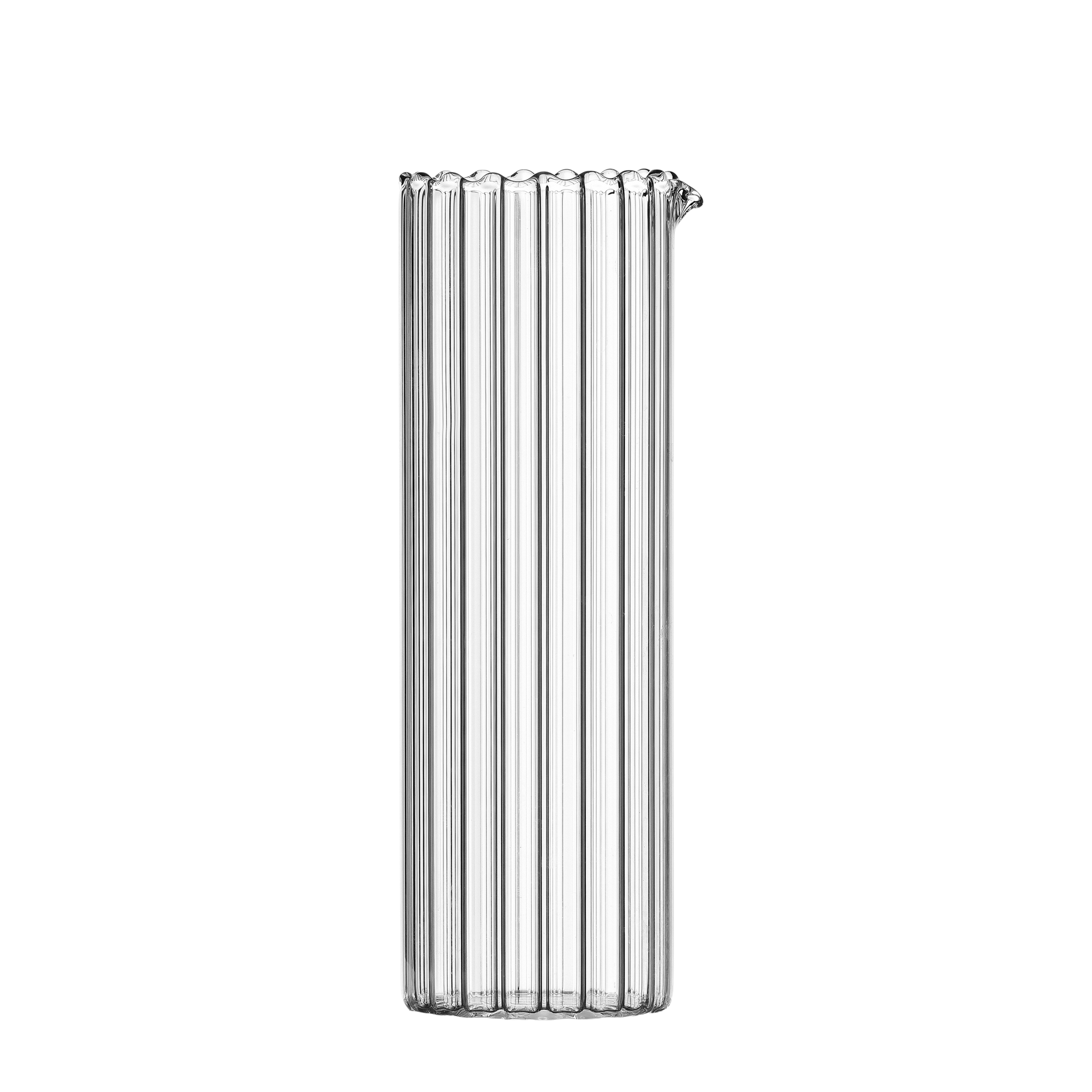 Fluted Jug Vase 24cm