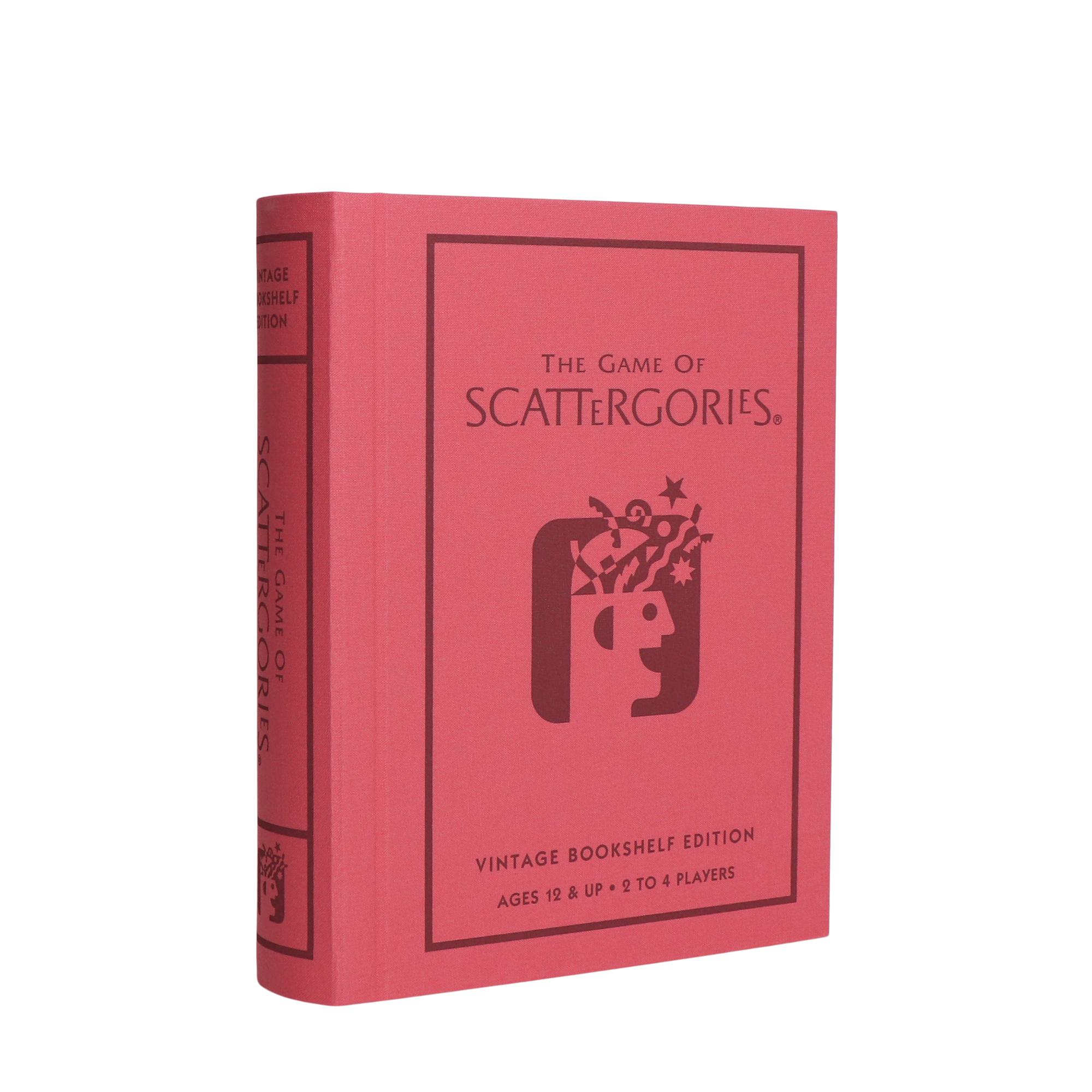 Scattergories Vintage Bookshelf Game