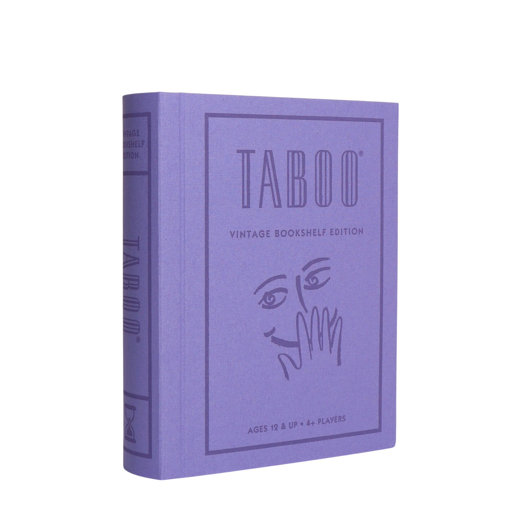 Taboo Vintage Bookshelf Game