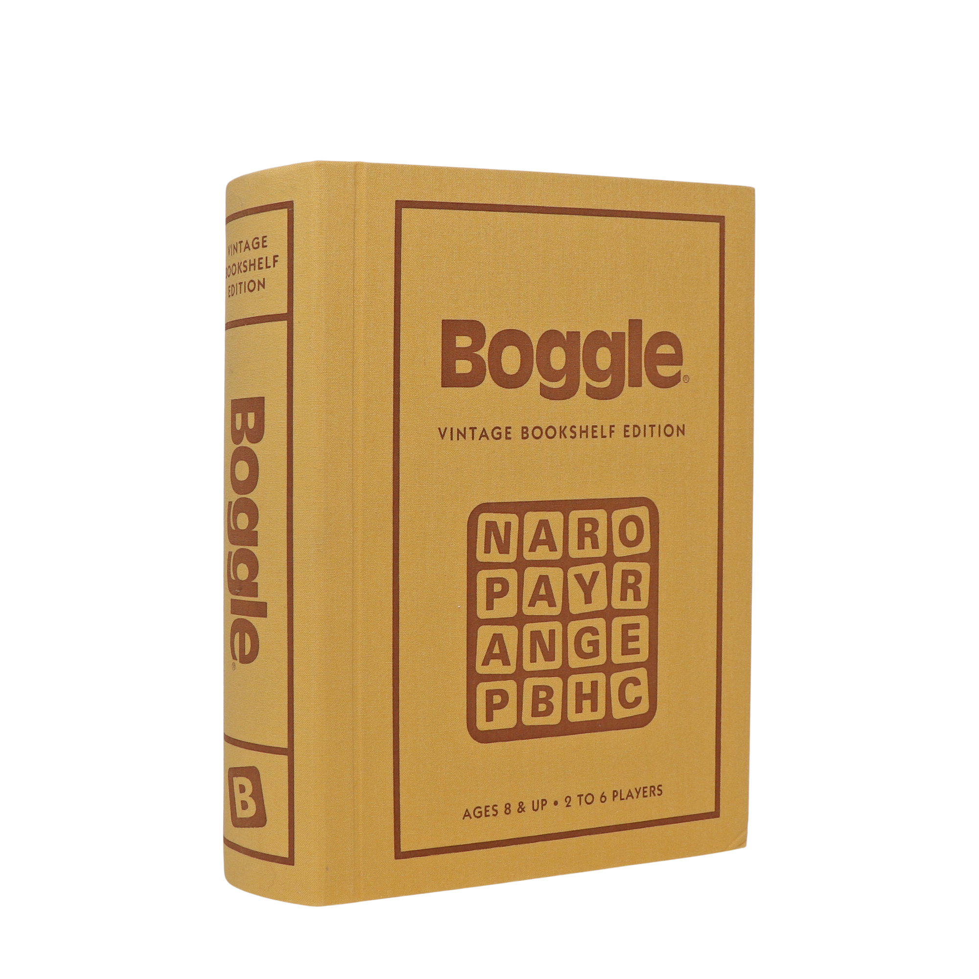 Boggle Vintage Bookshelf Game