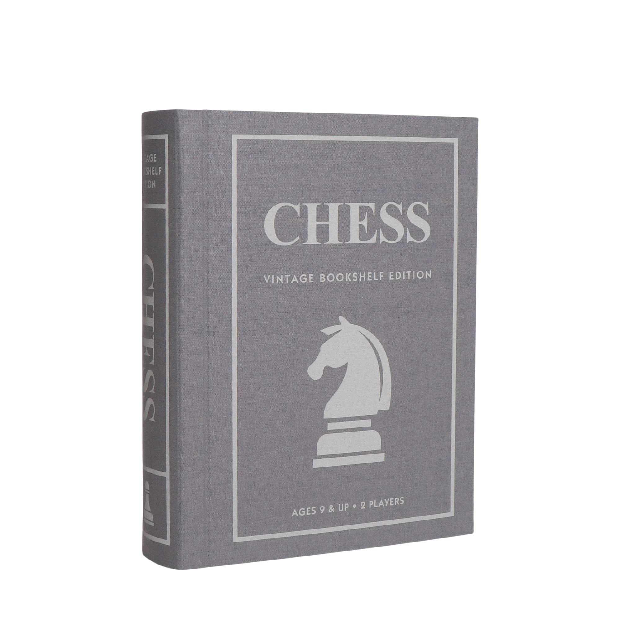 Chess Vintage Bookshelf Game