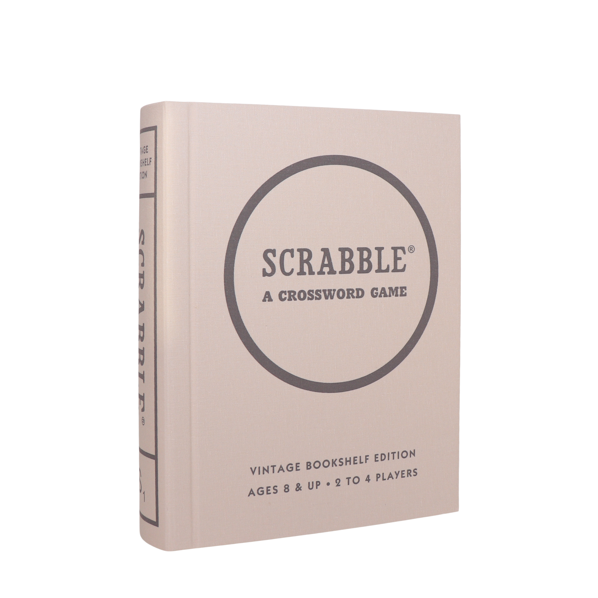 Scrabble Vintage Bookshelf Game