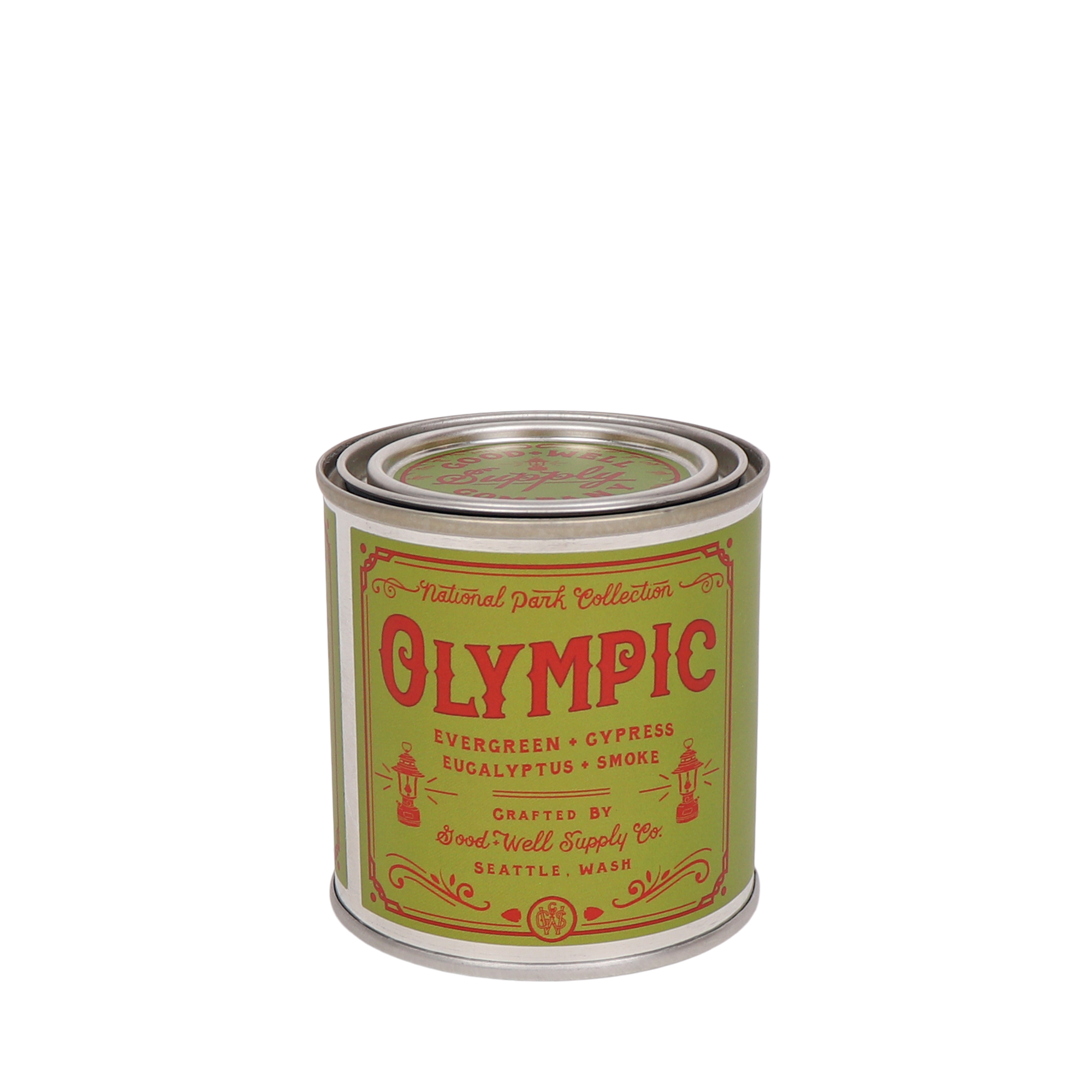 Olympic National Park Candle Tin