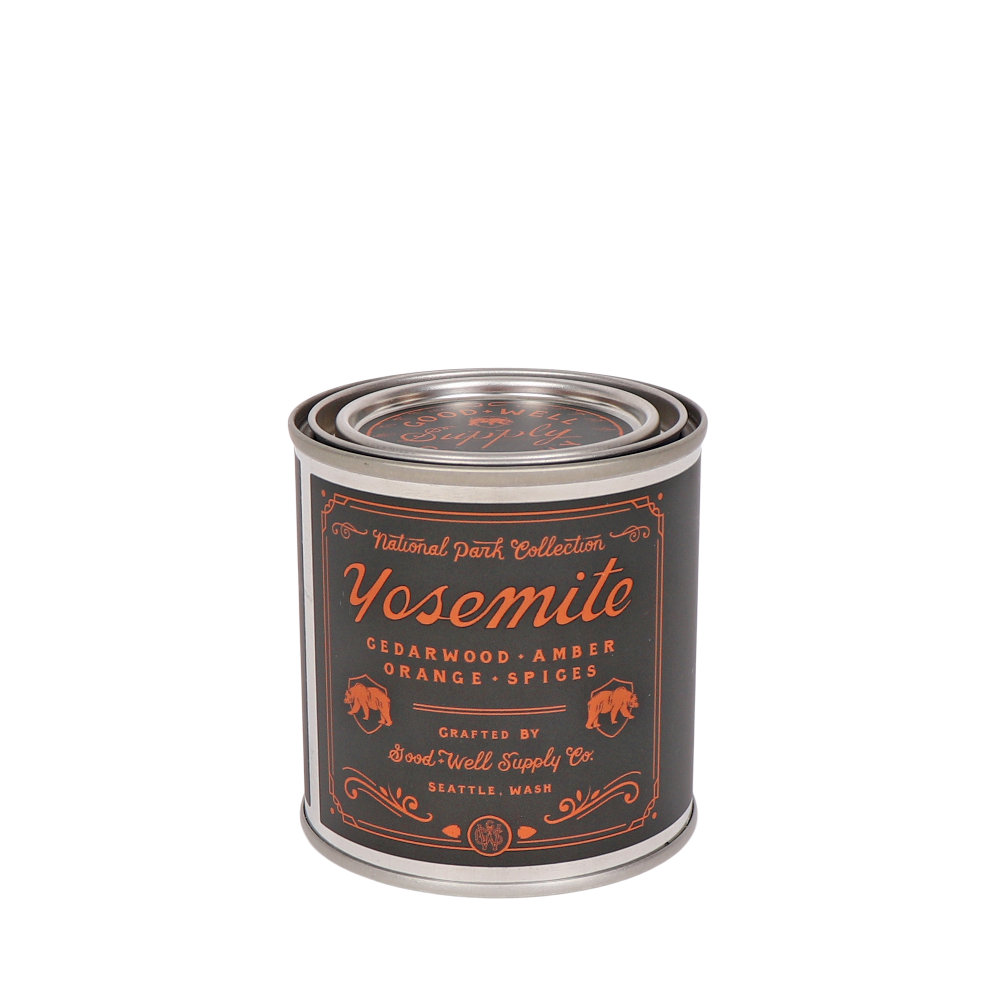 Yosemite National Park Candle Tin