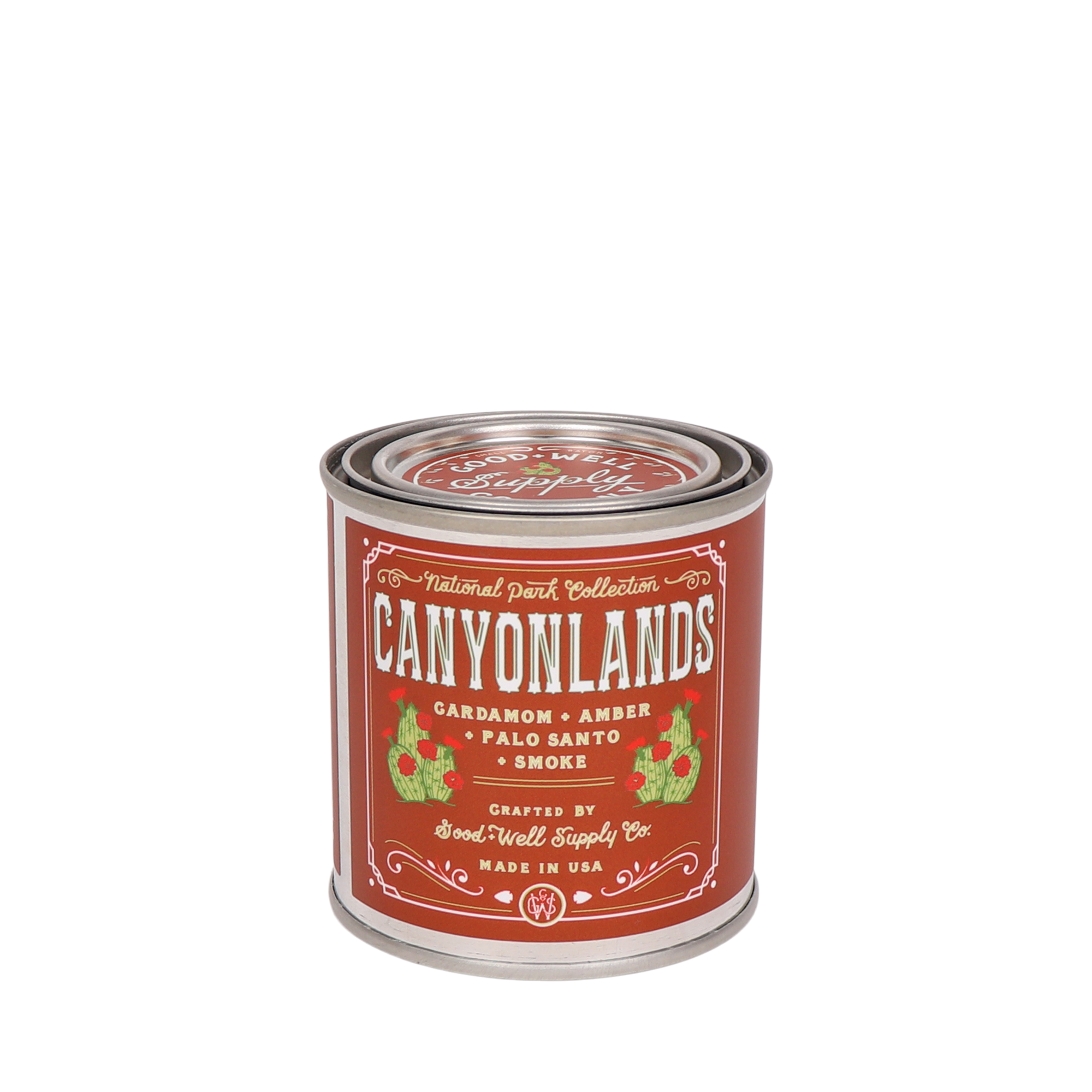 Canyonlands National Park Candle Tin