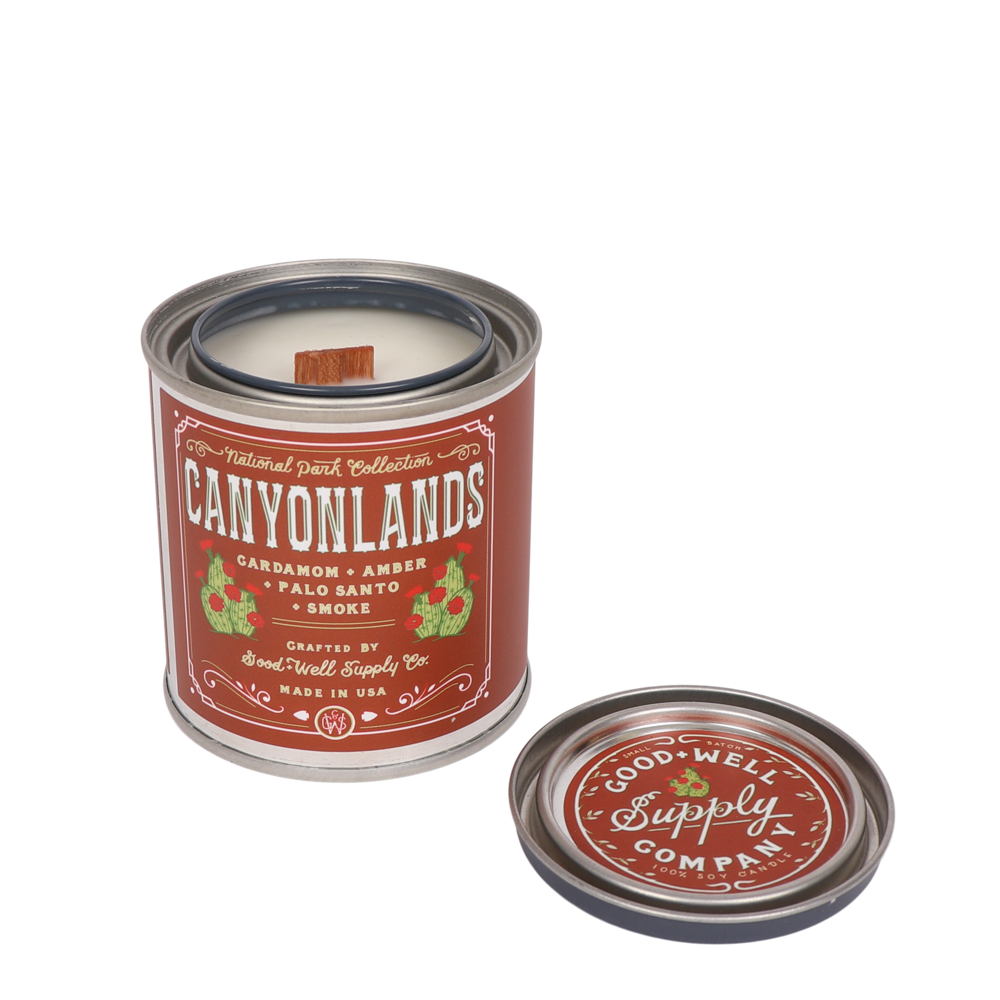 Canyonlands National Park Candle Tin