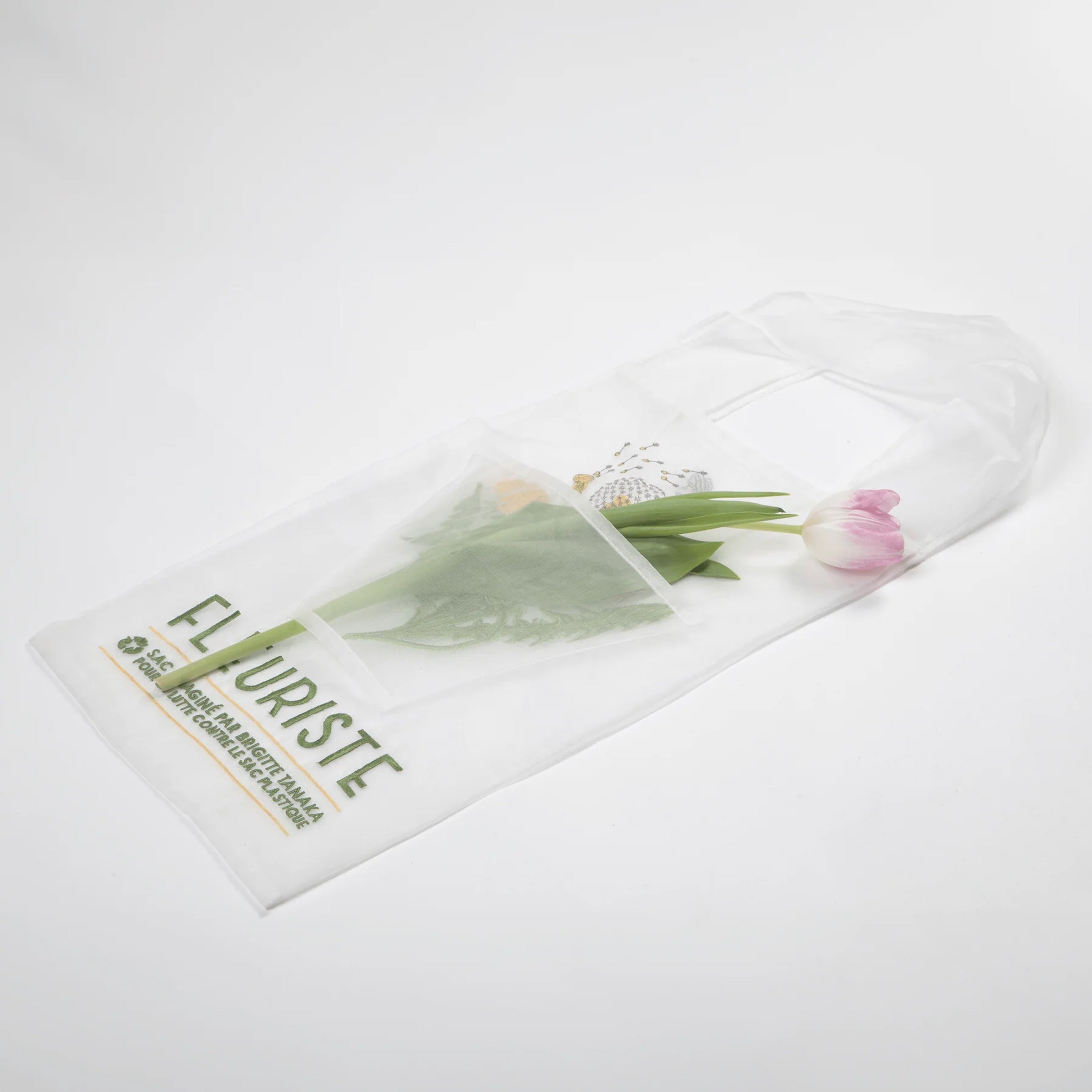 Dandelion Florist Organza Bag