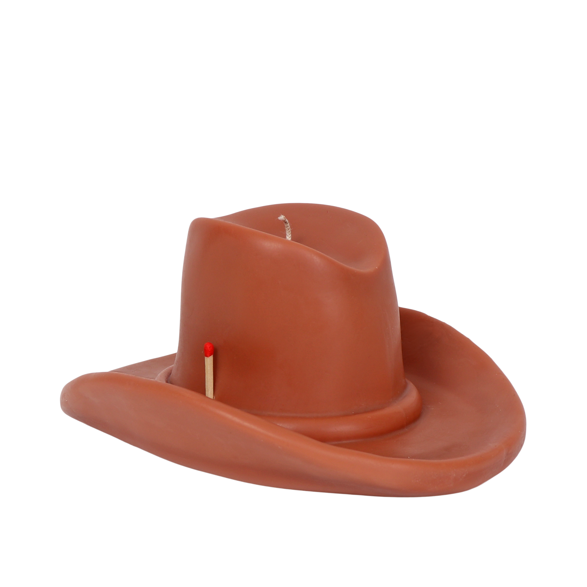 Cowboy Hat 'Indian Sandalwood' Candle