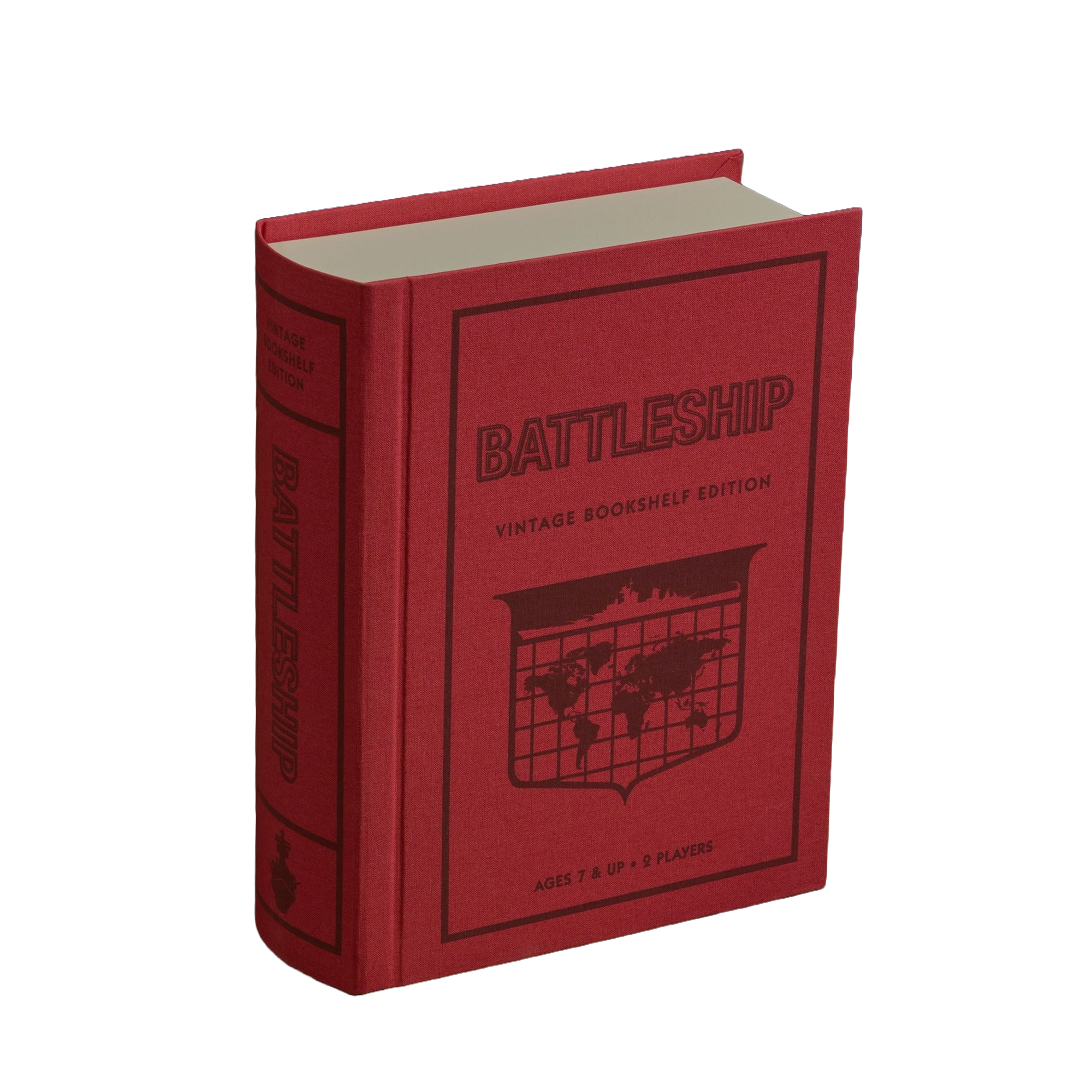 Battleship Vintage Bookshelf Game