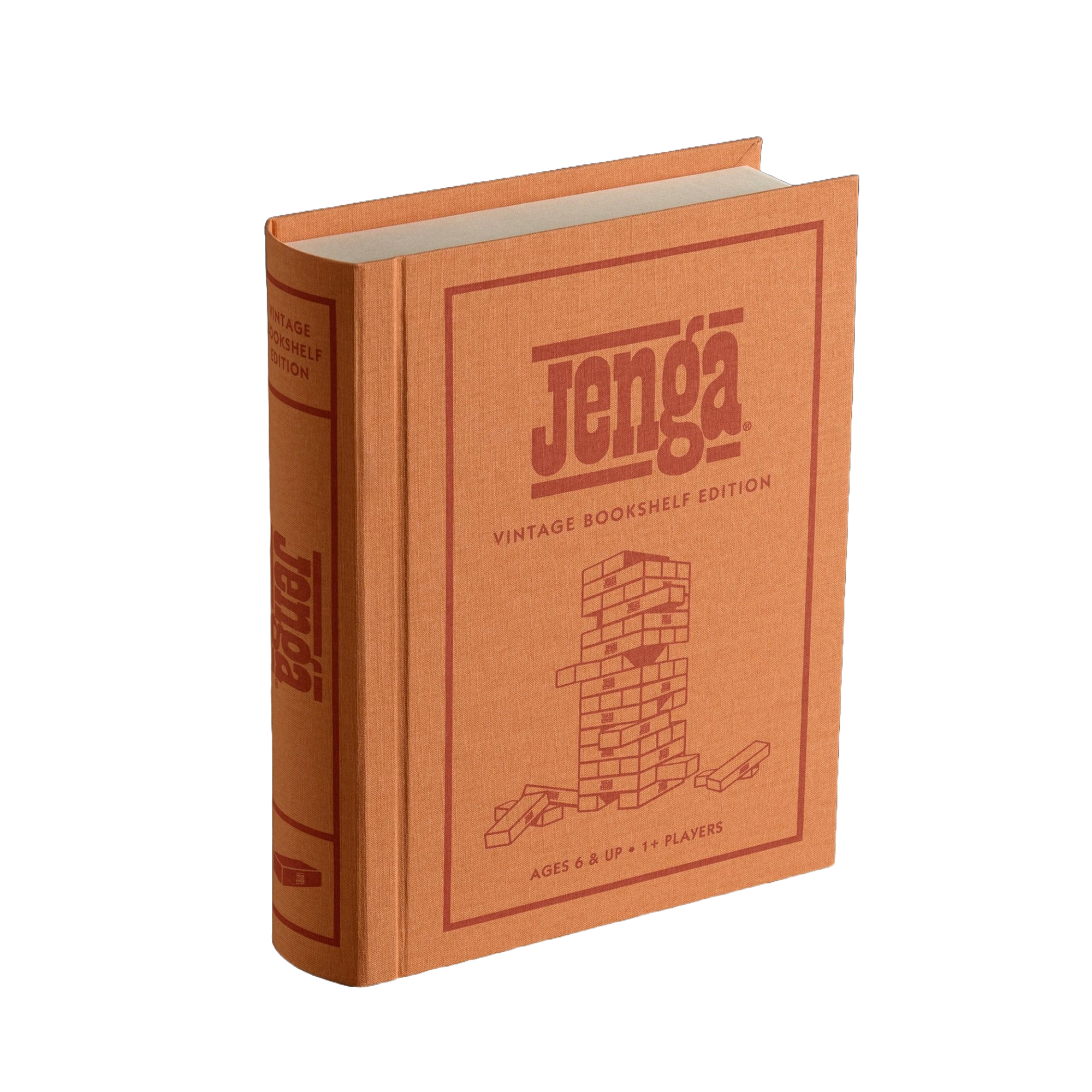 Jenga Vintage Bookshelf Game