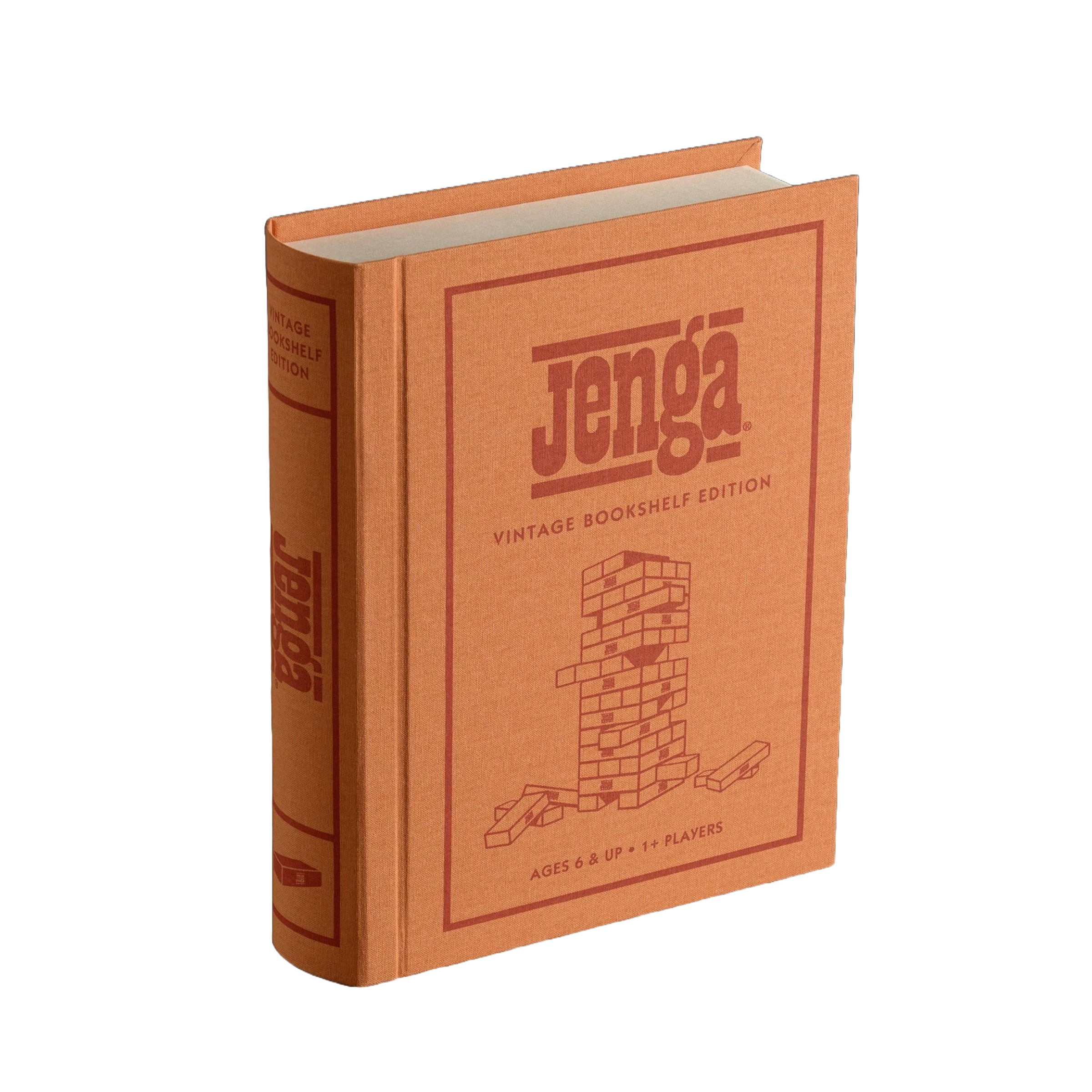 Jenga Vintage Bookshelf Game