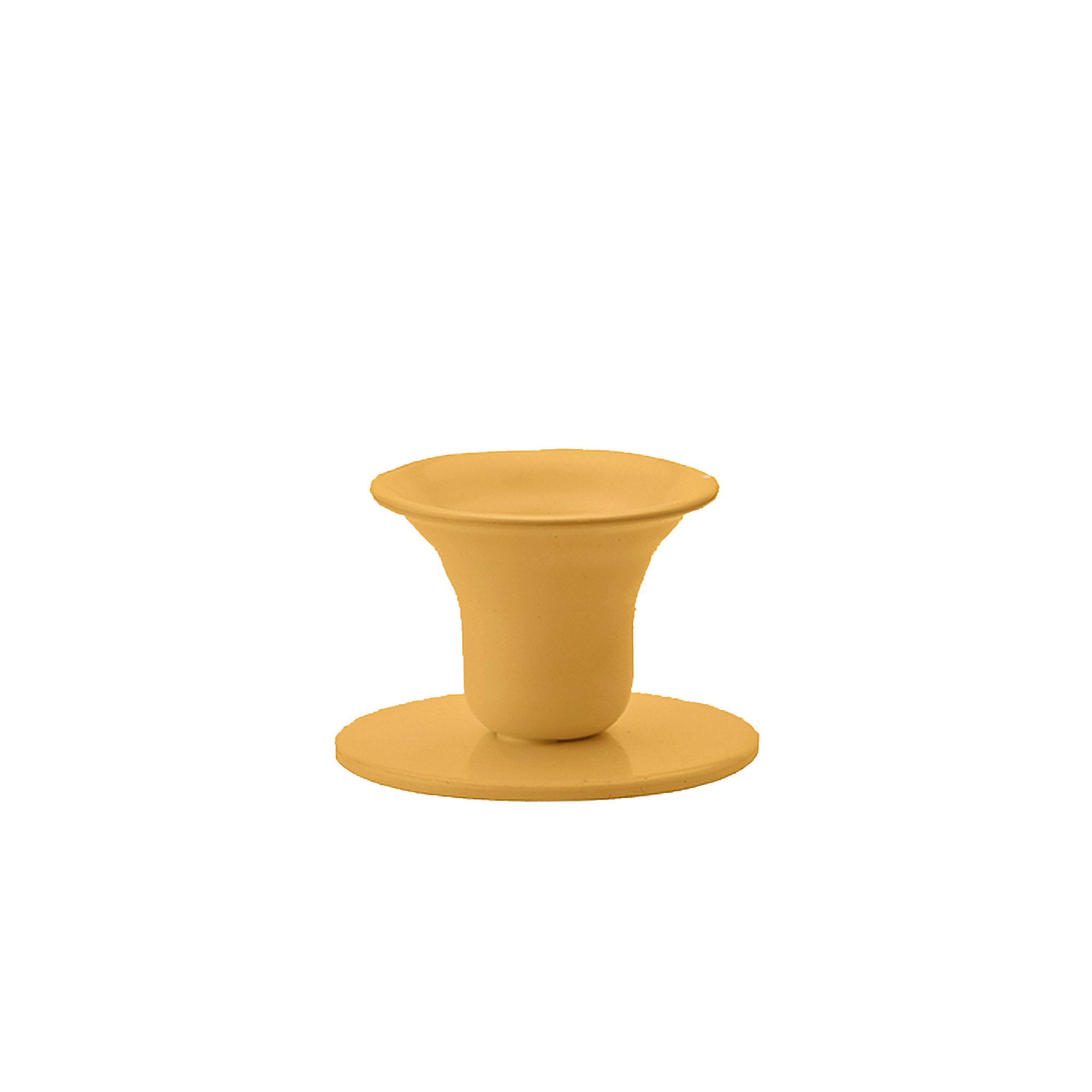 Mini Bell Candle Holder, Yellow