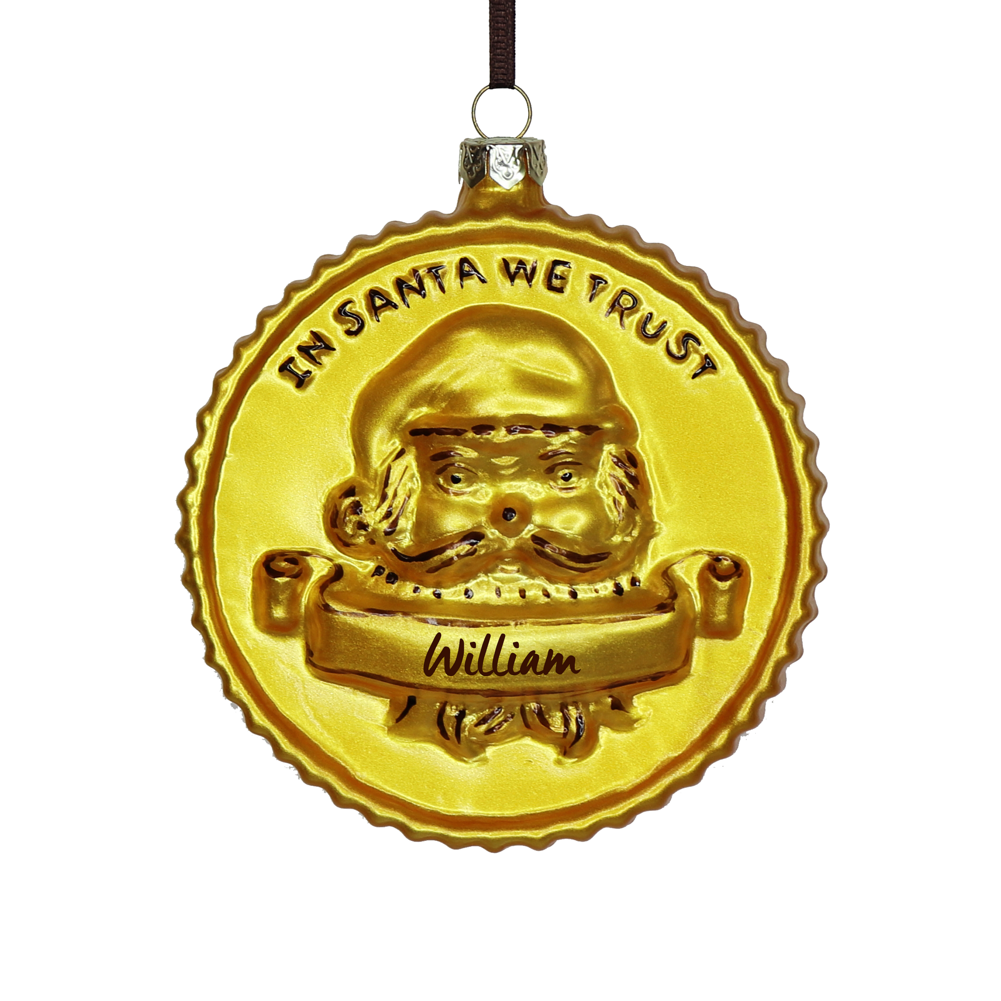 Gold Coin Decoration, Personalisable