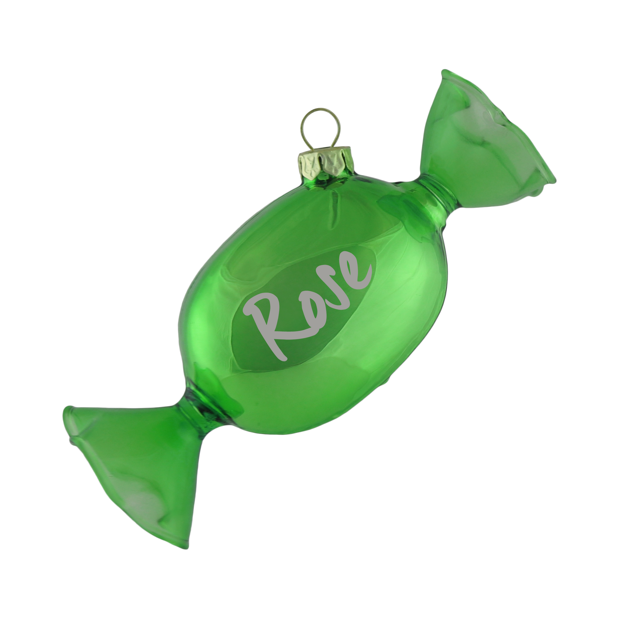 Sweetie Decoration Green, Personalisable