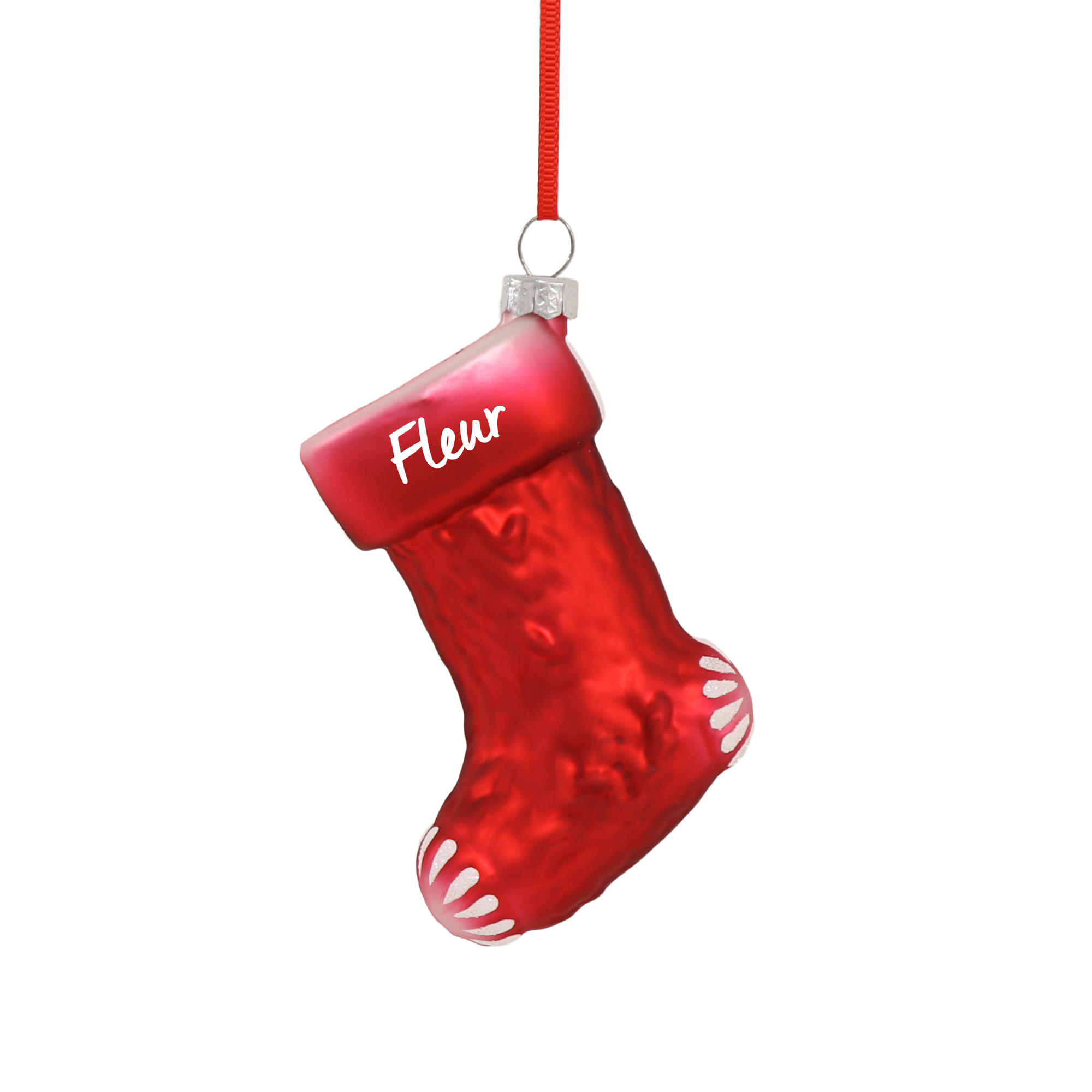 Christmas Stocking Decoration, Personalisable