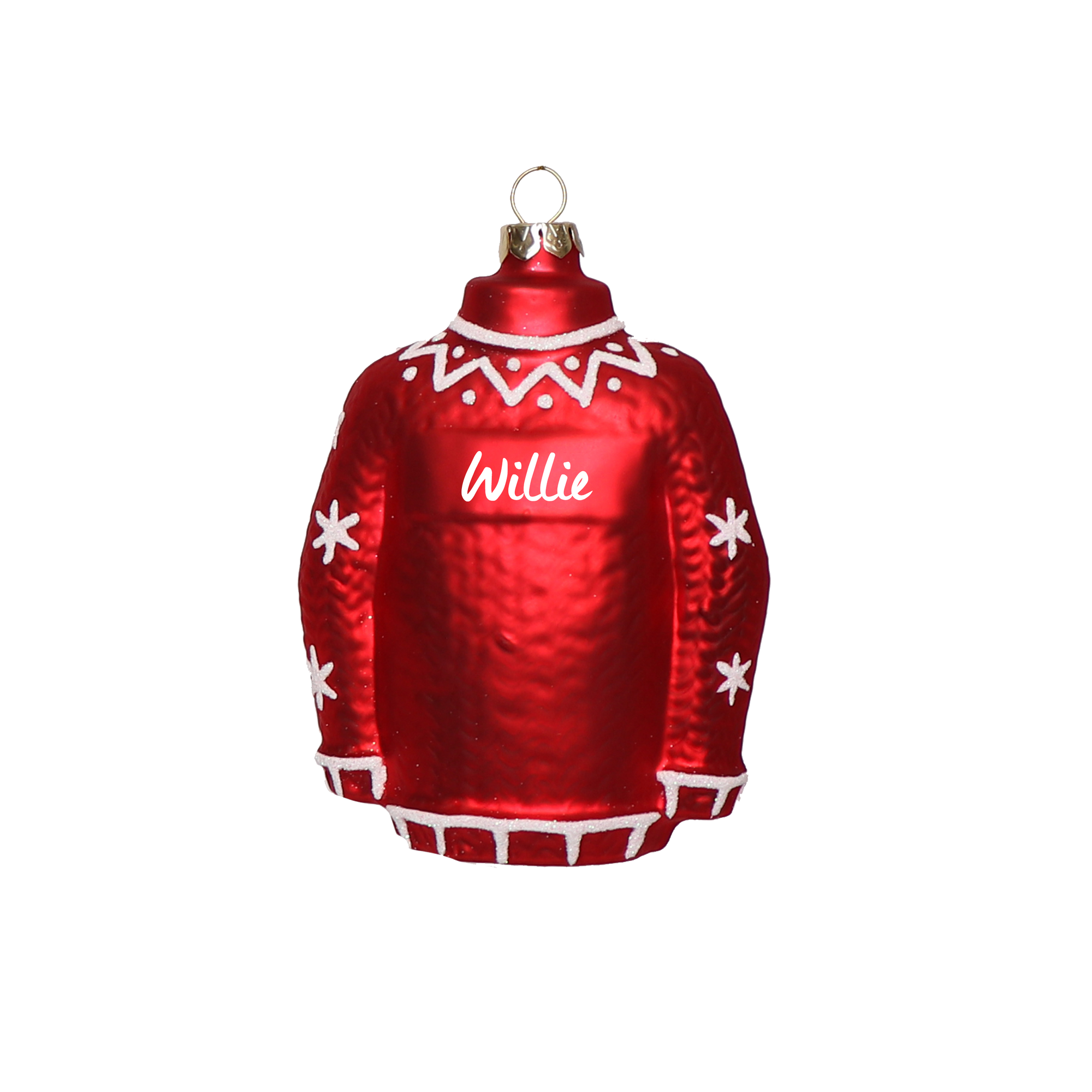 Christmas Jumper Decoration, Personalisable