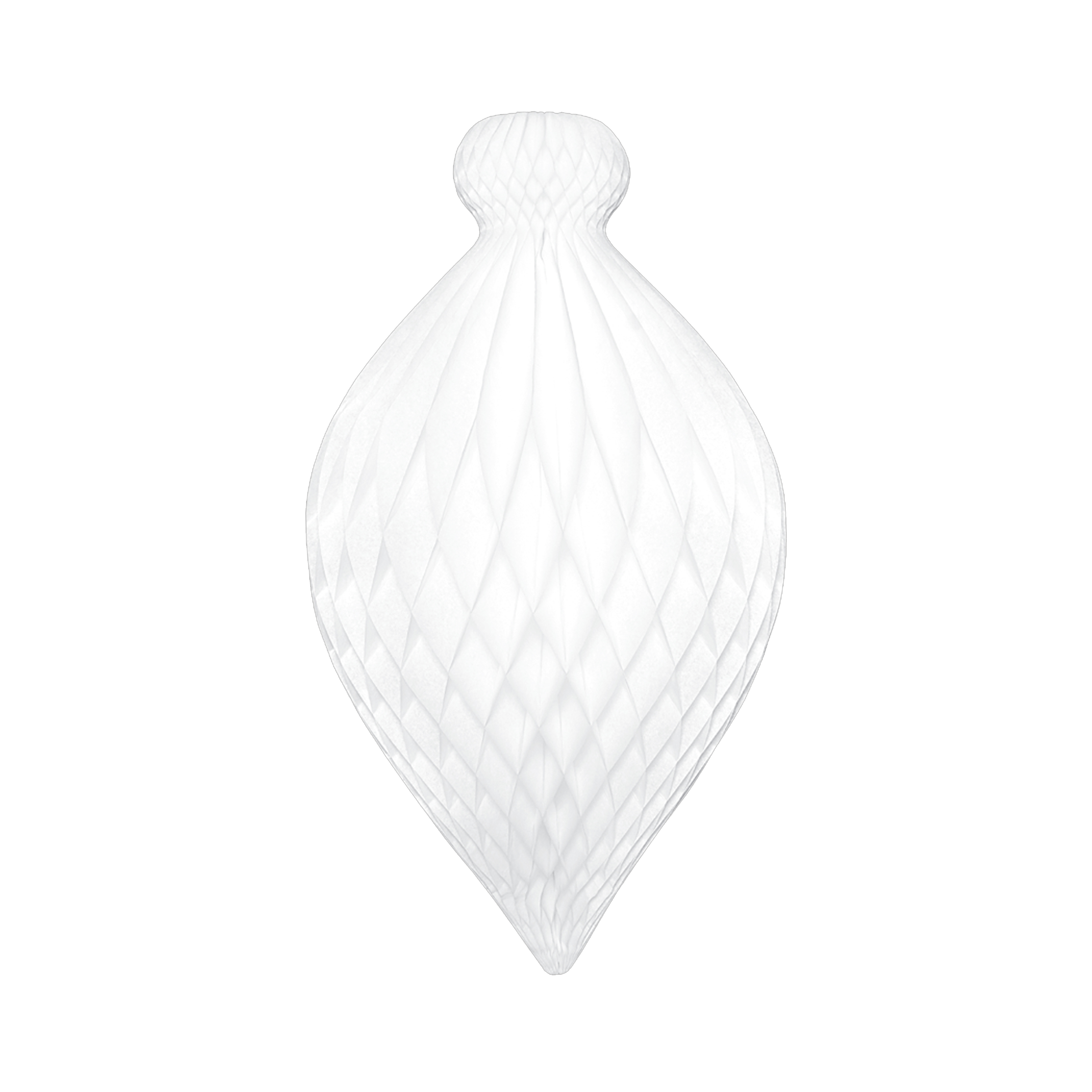 Oversize Ornament 60cm, White