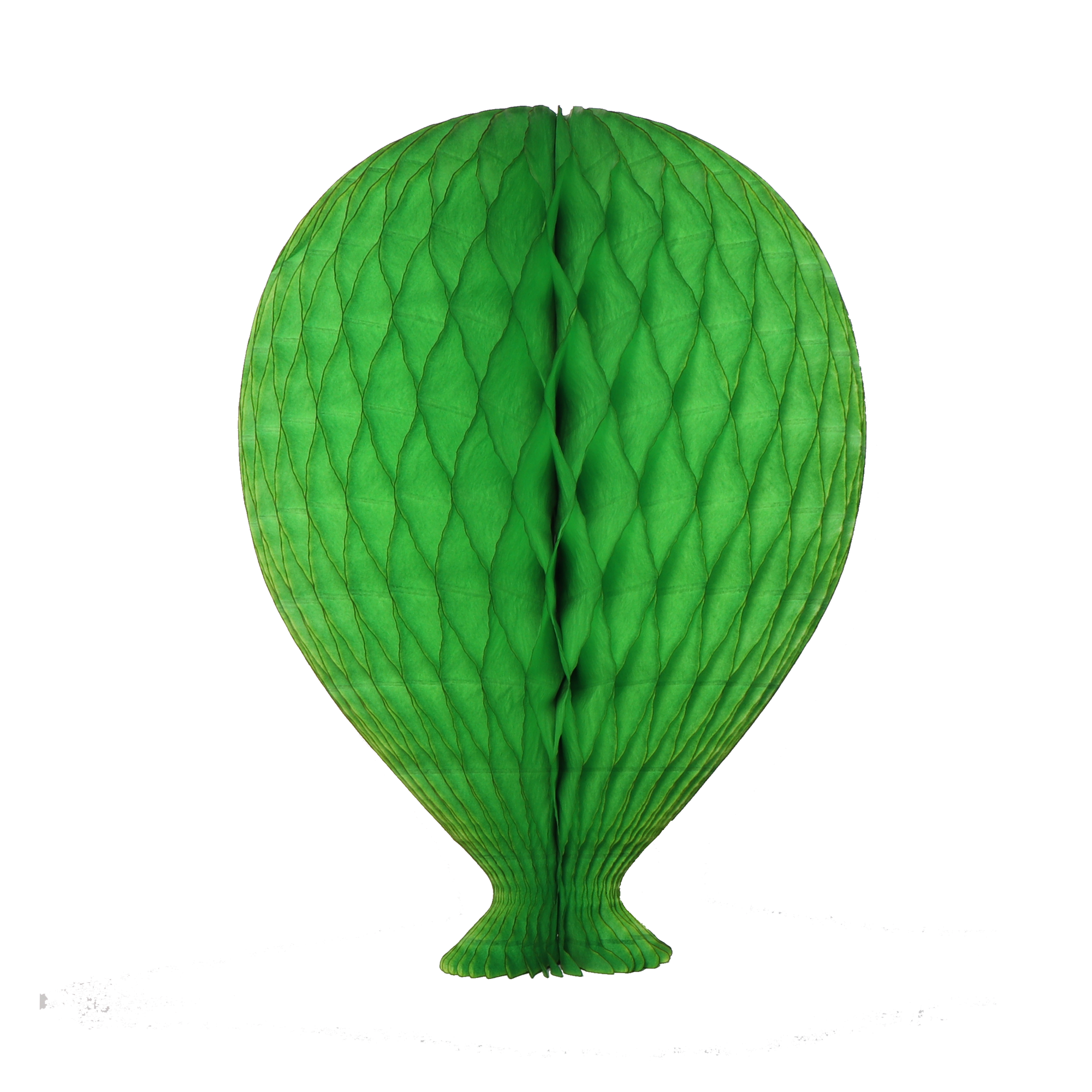 Honeycomb Balloon 30cm, Bright Green