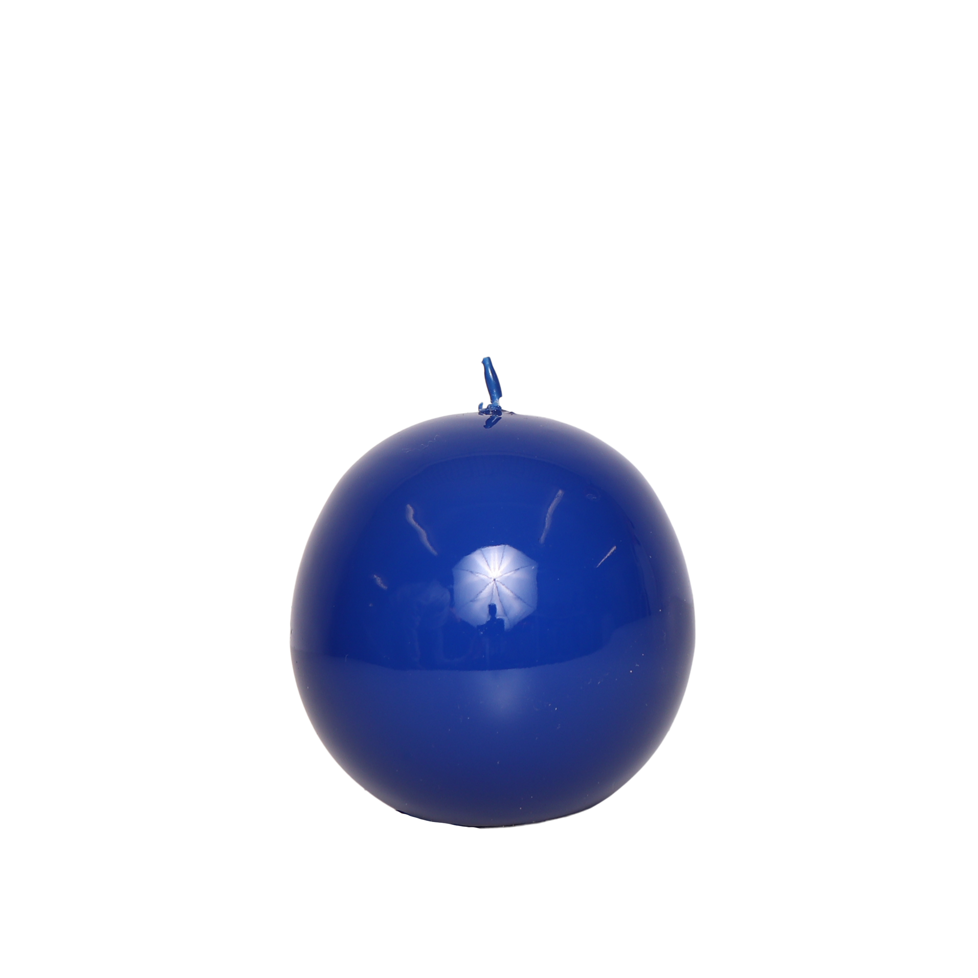 Sphere Candle Blue