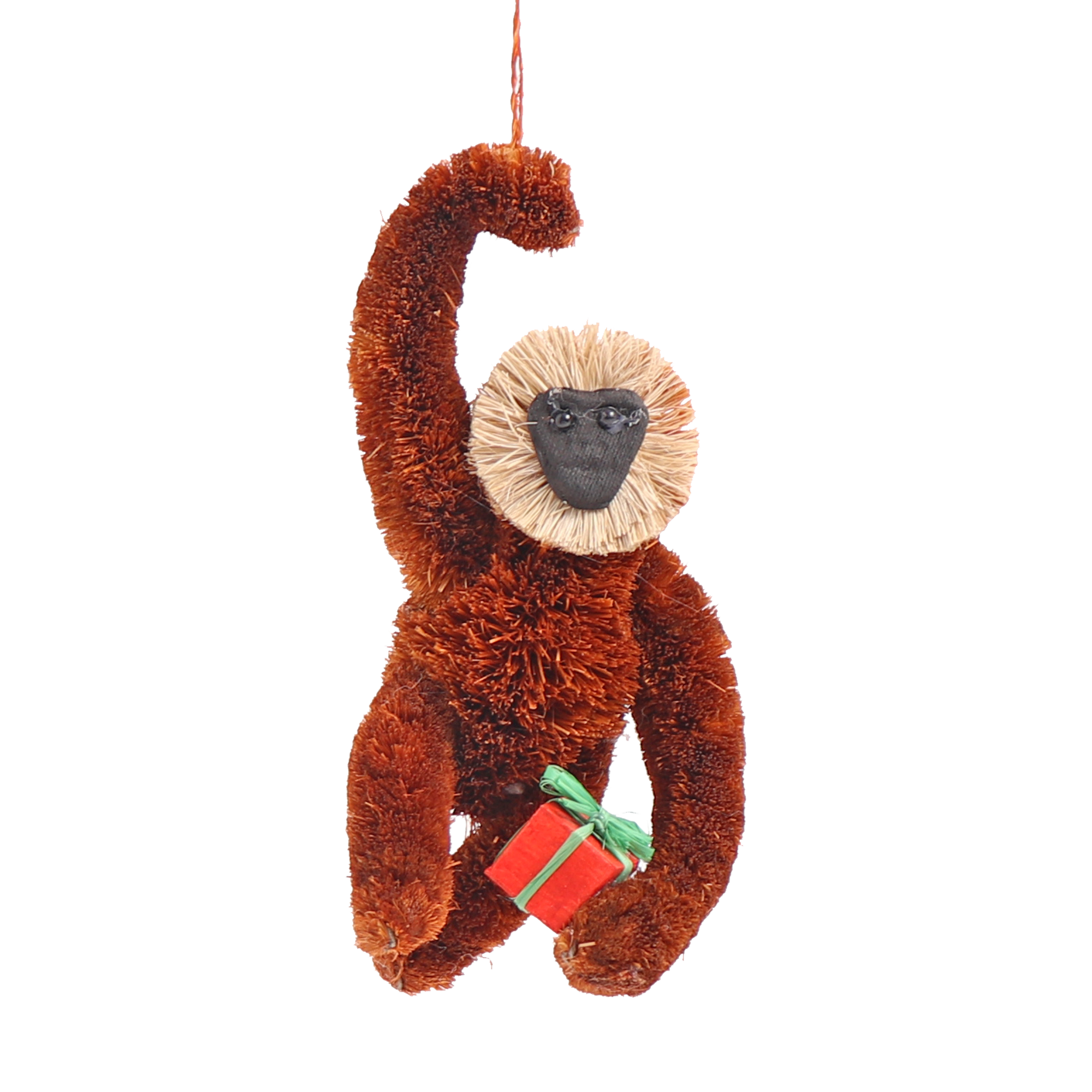 Bristle Monkey Decoration, 12cm