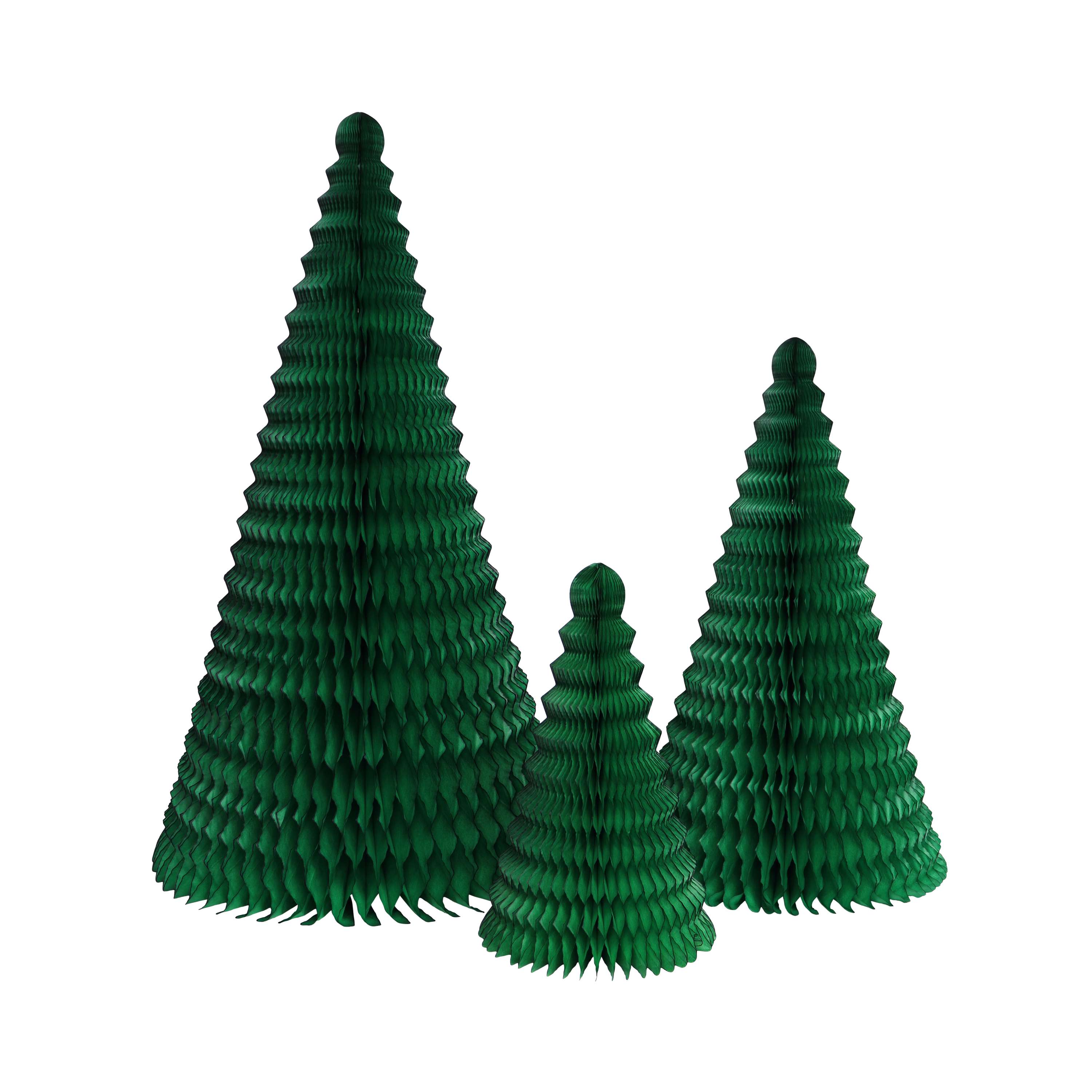 Cone Tree Traditional Green