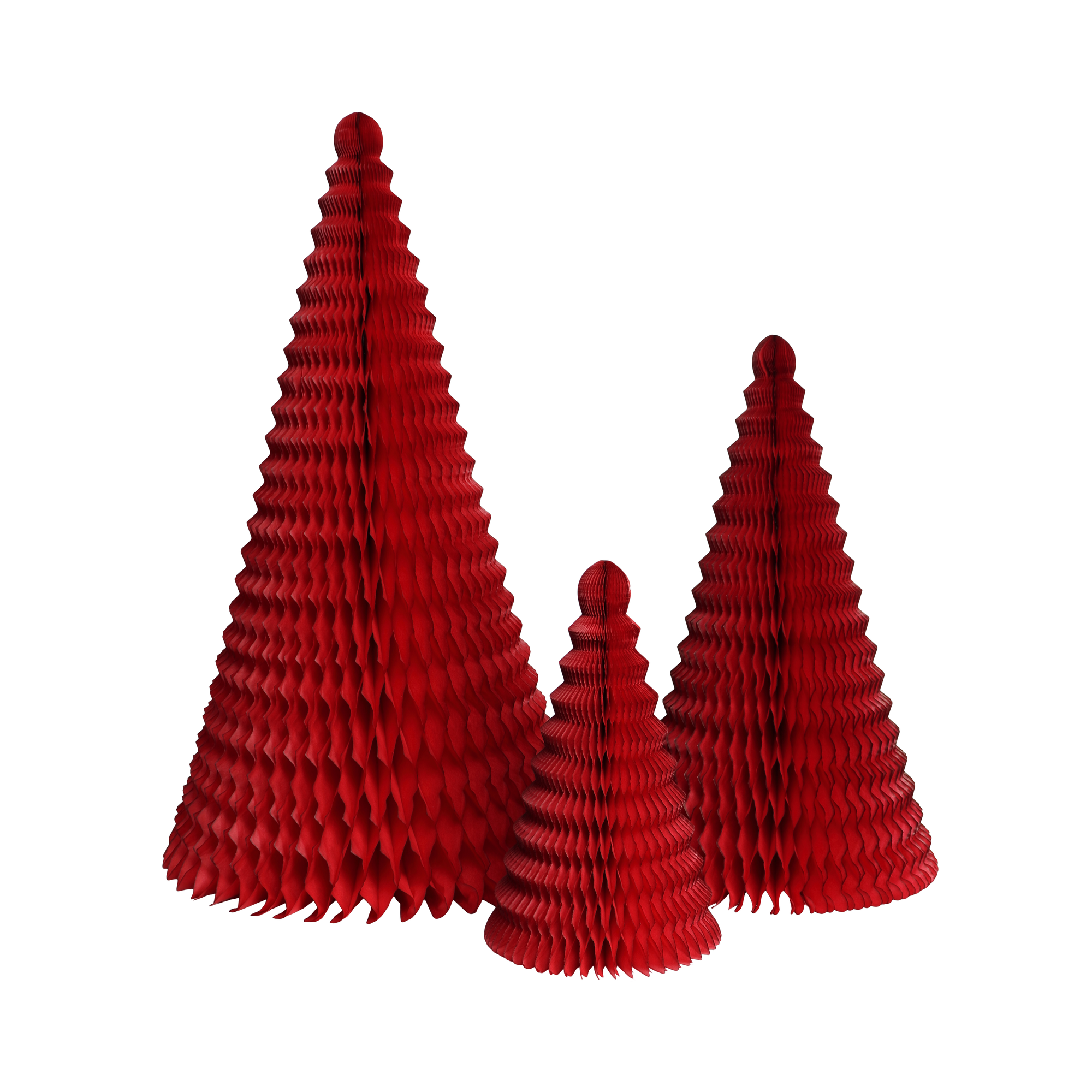 Cone Tree Traditional Red