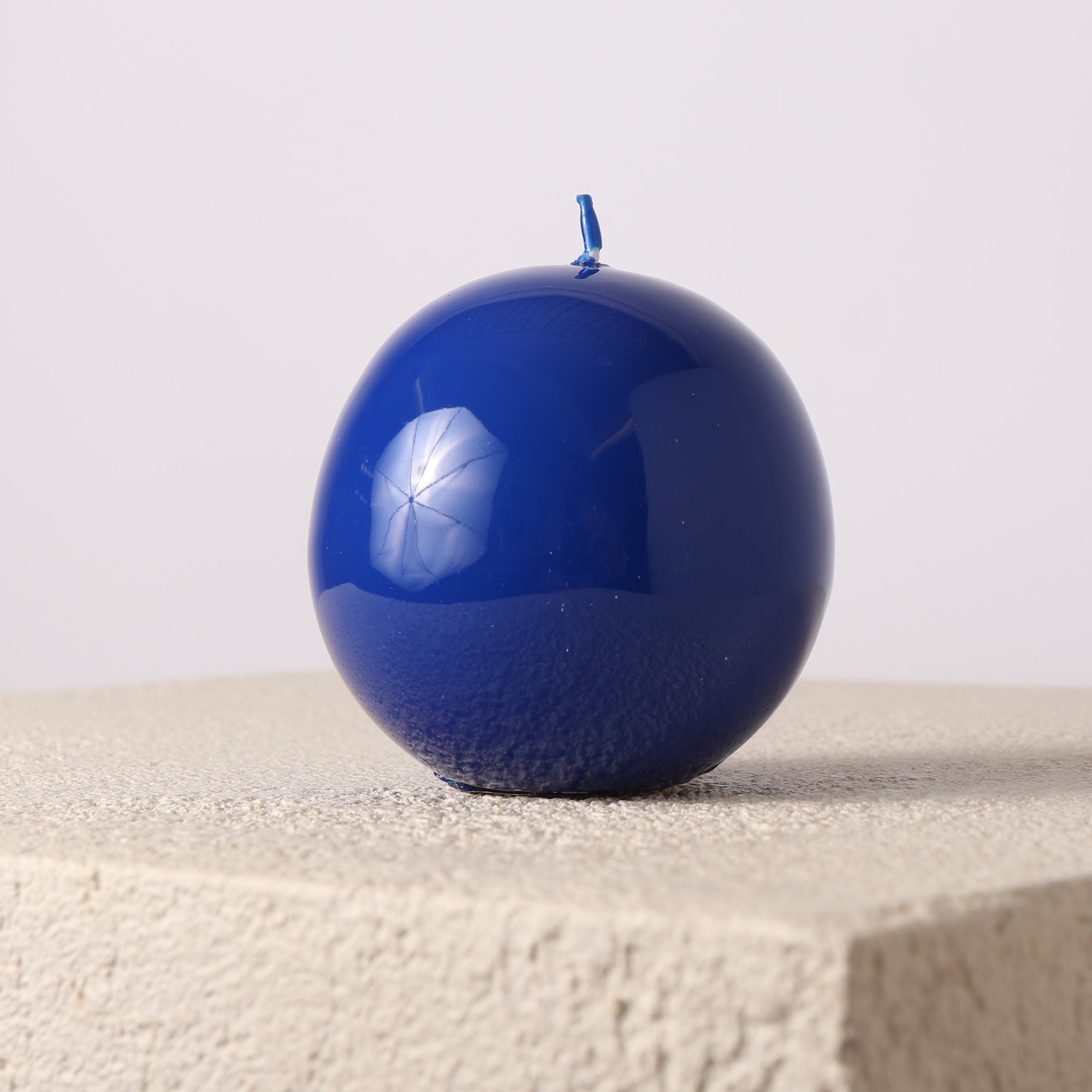 Sphere Candle Blue