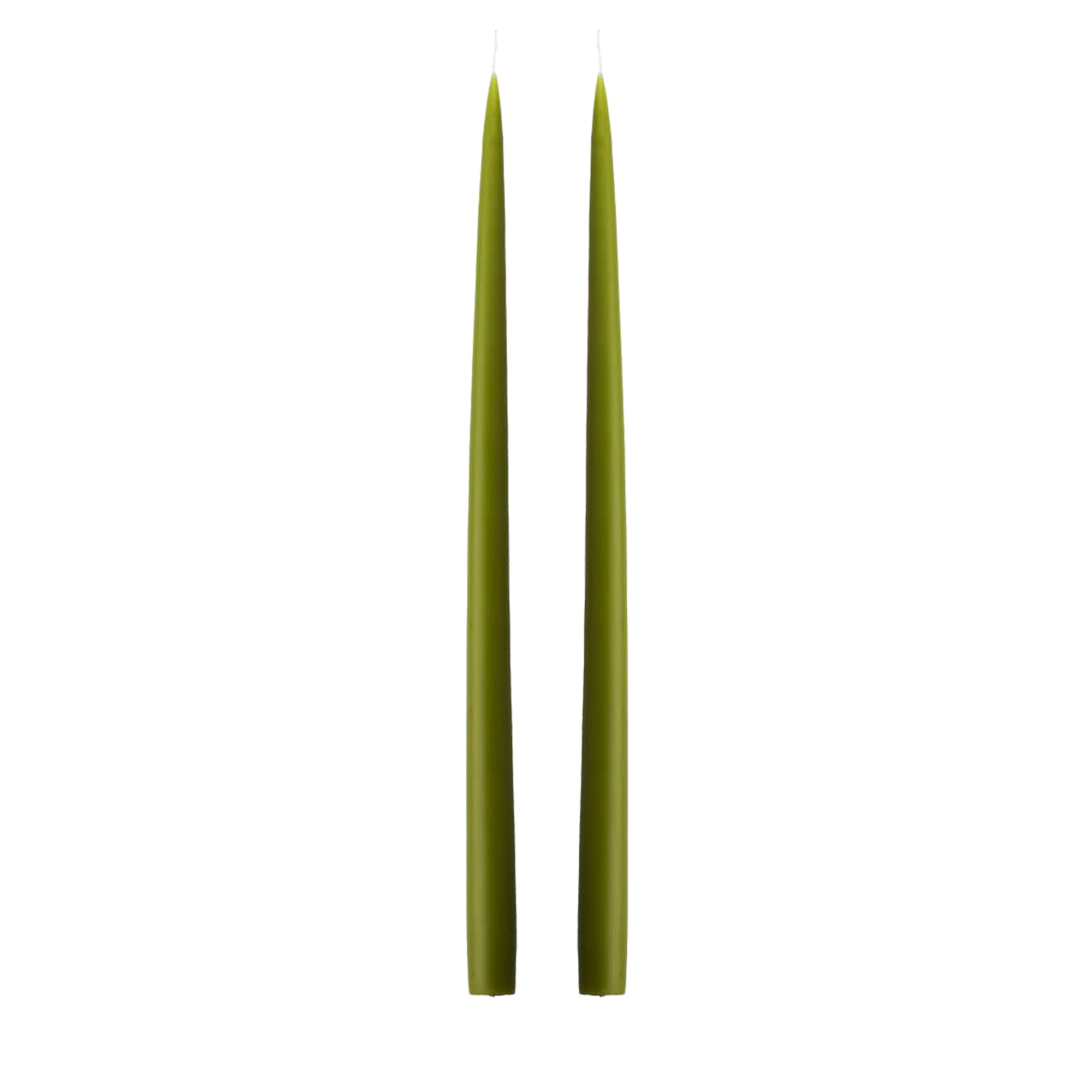 Slim Candle Pair, Forest