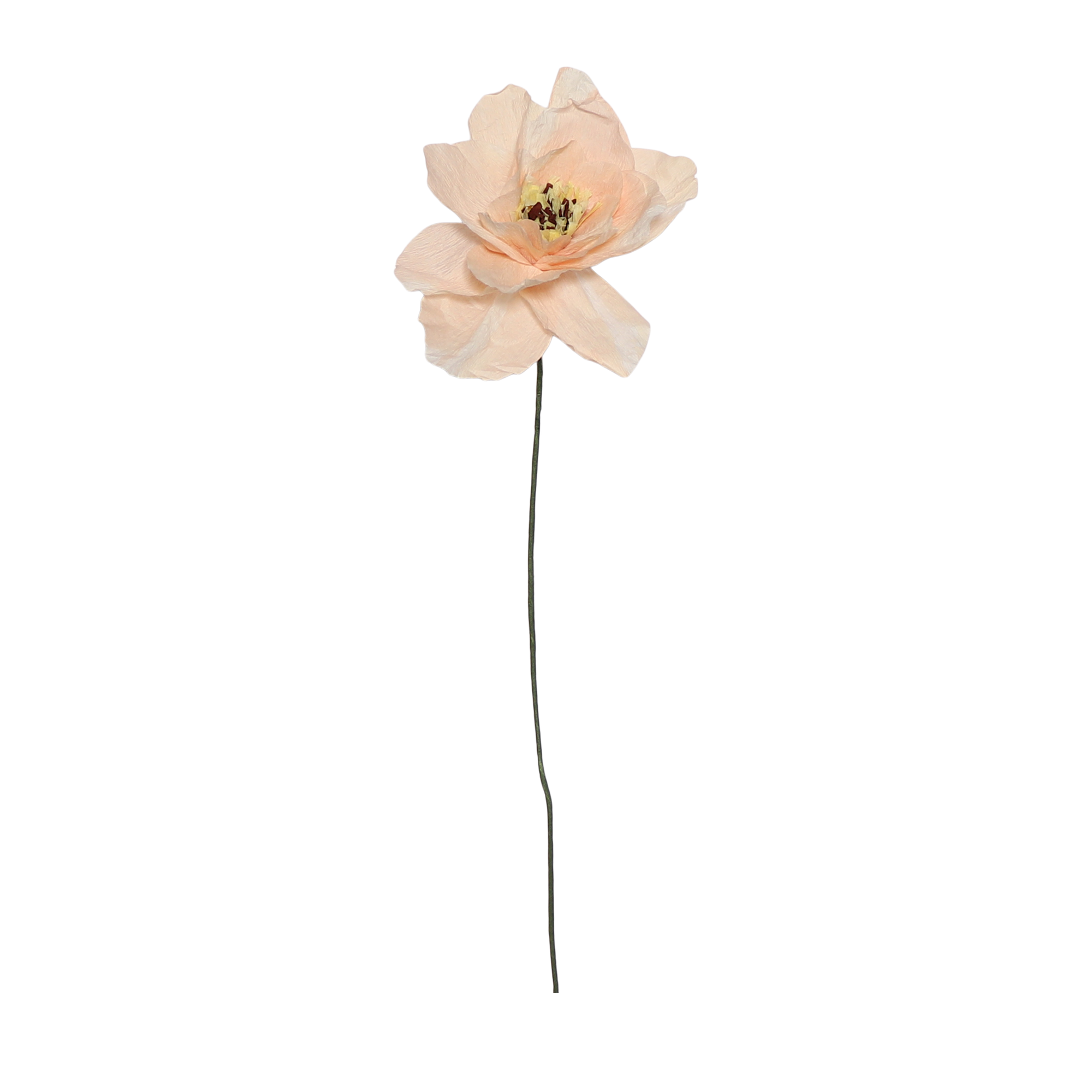 Poppy Paper Flower, Nude