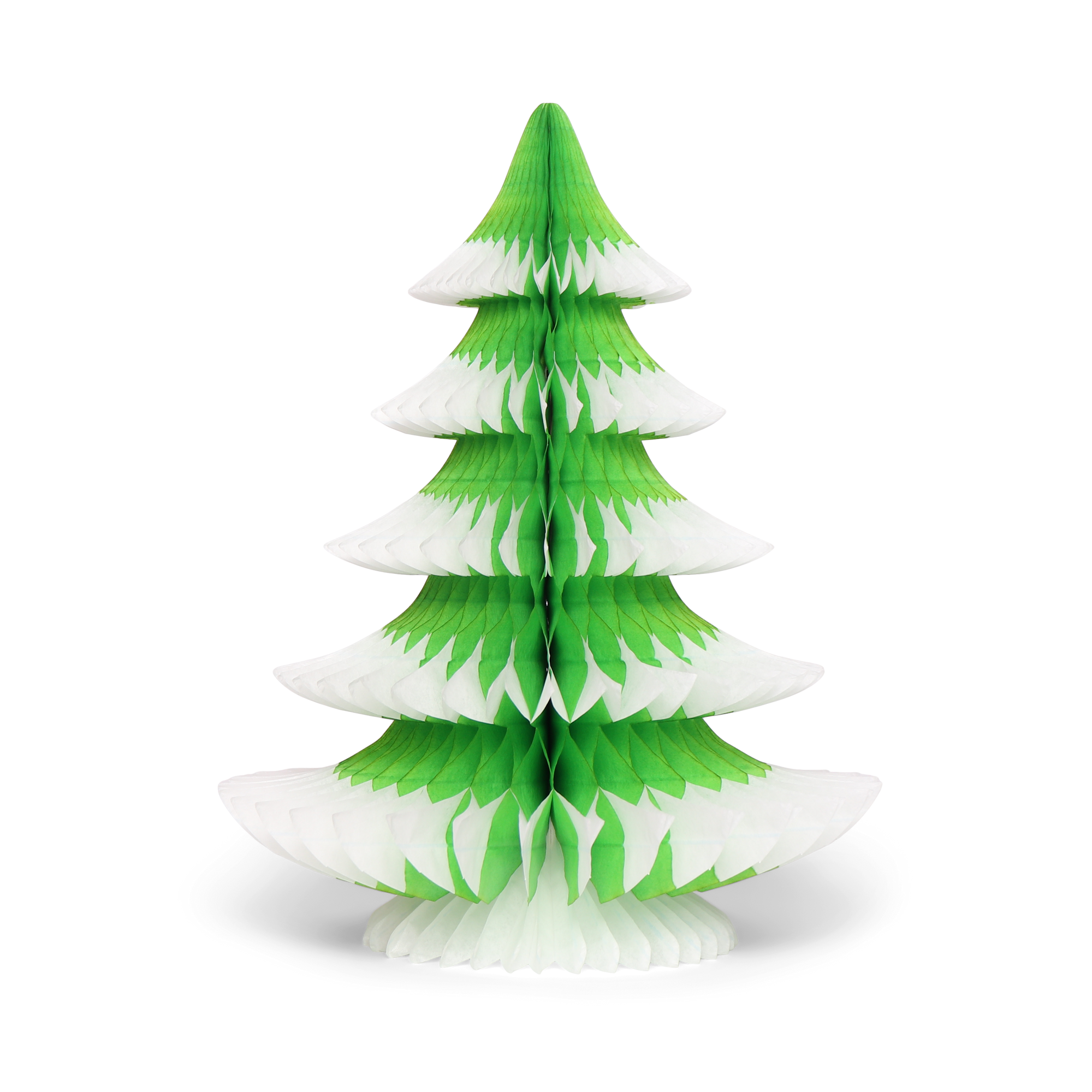 Snow Tip Christmas Tree 25cm, Green