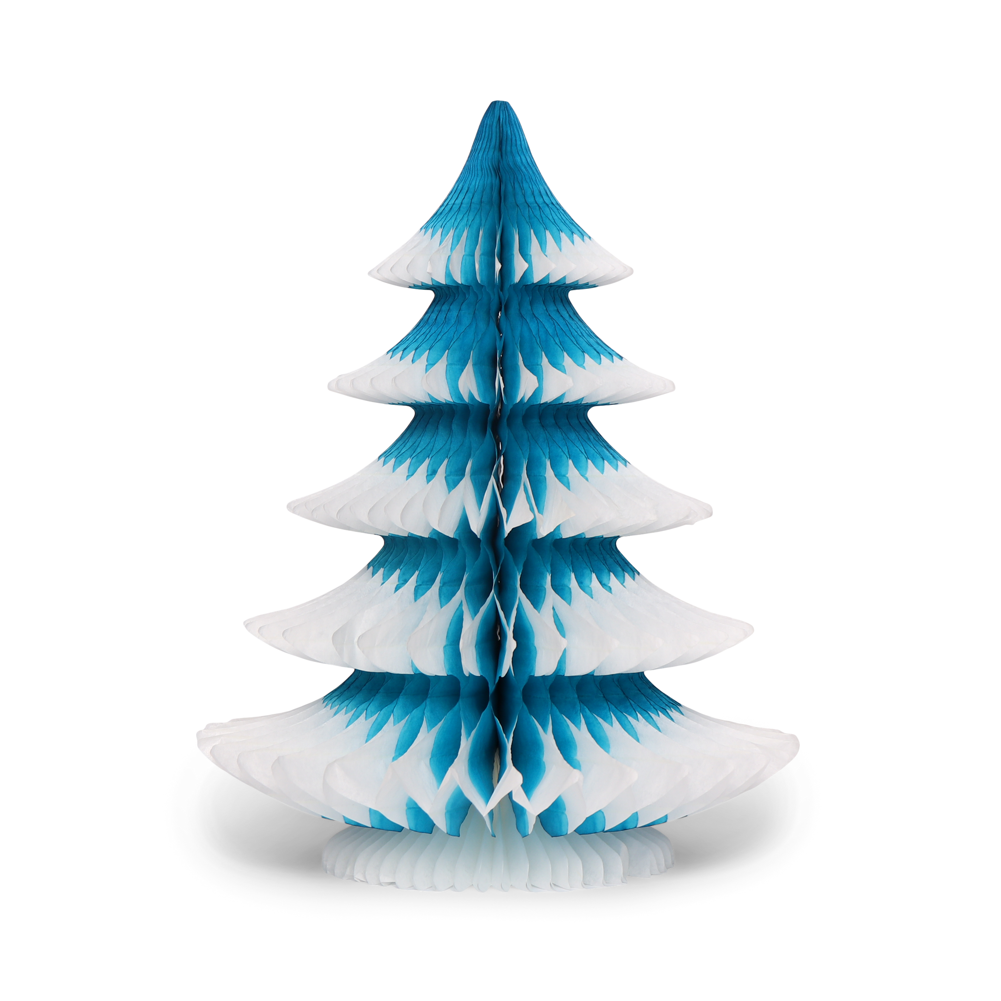 Snow Tip Christmas Tree 25cm, Blue