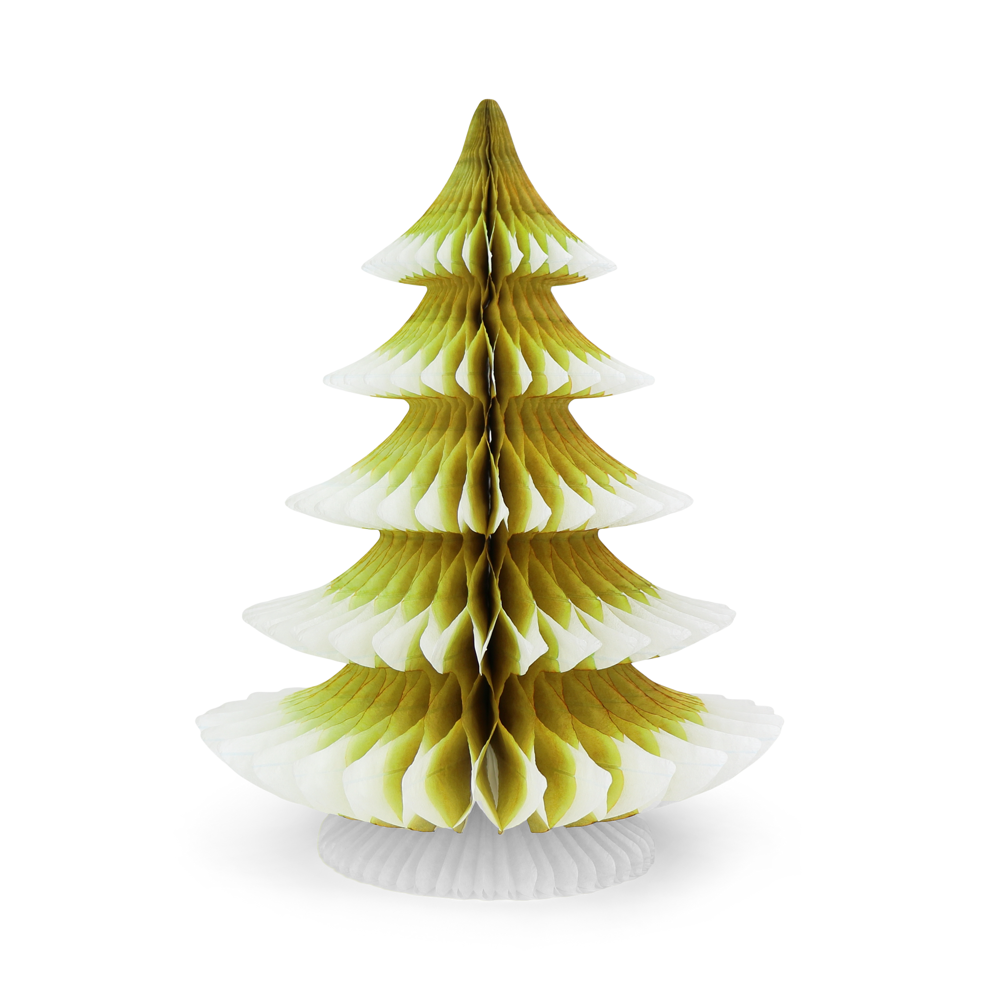 Snow Tip Christmas Tree 25cm, Olive