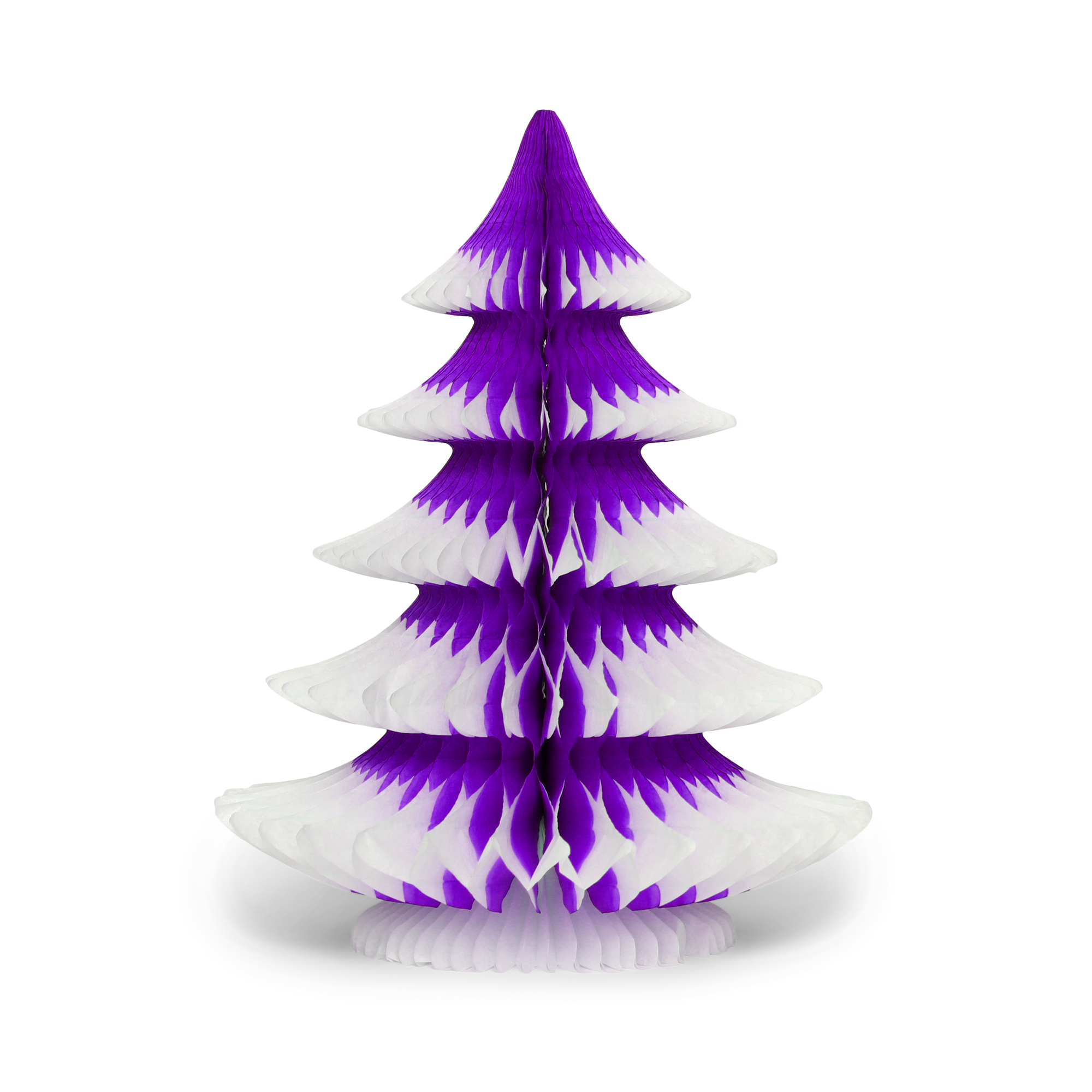 Snow Tip Christmas Tree 25cm, Purple