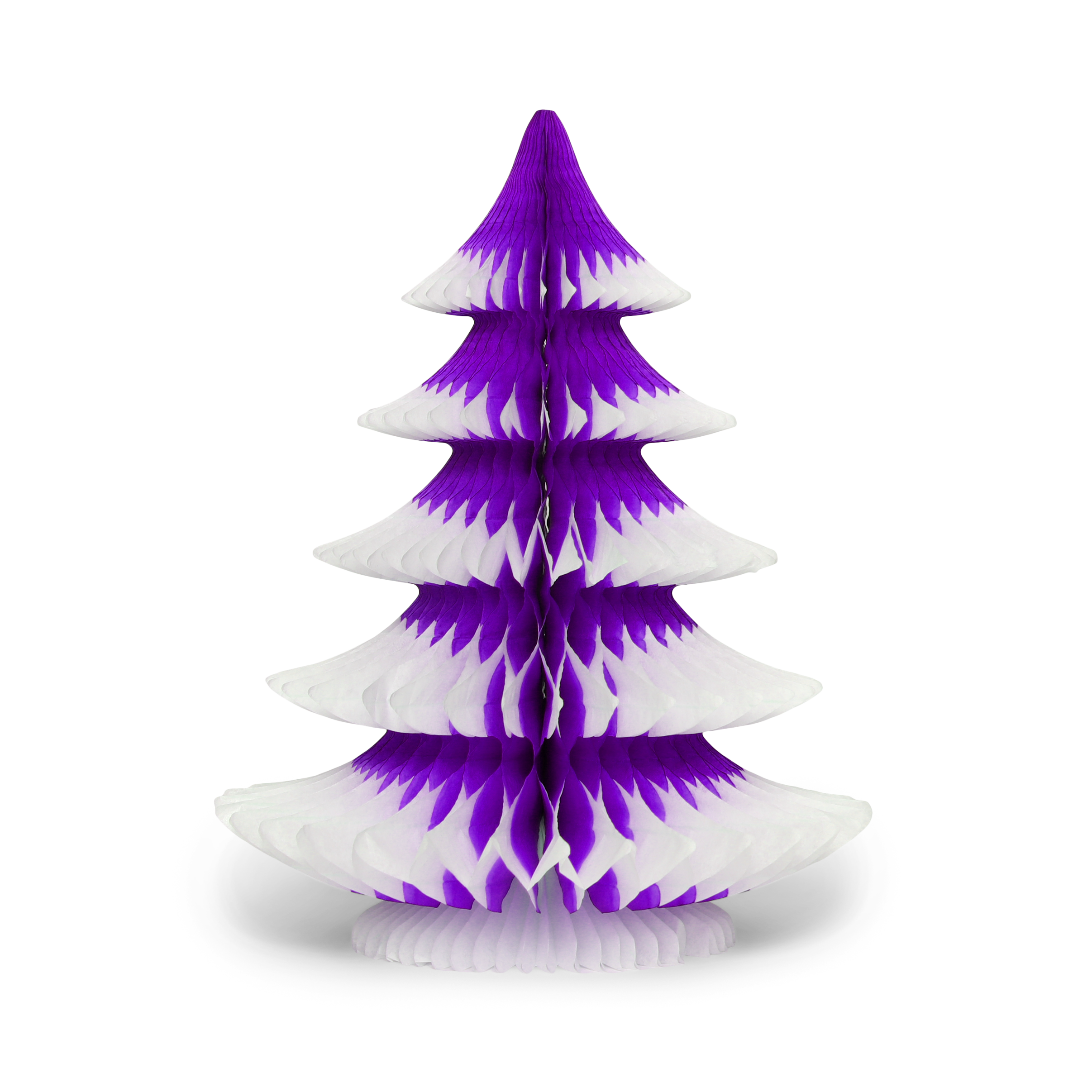 Snow Tip Christmas Tree 25cm, Purple