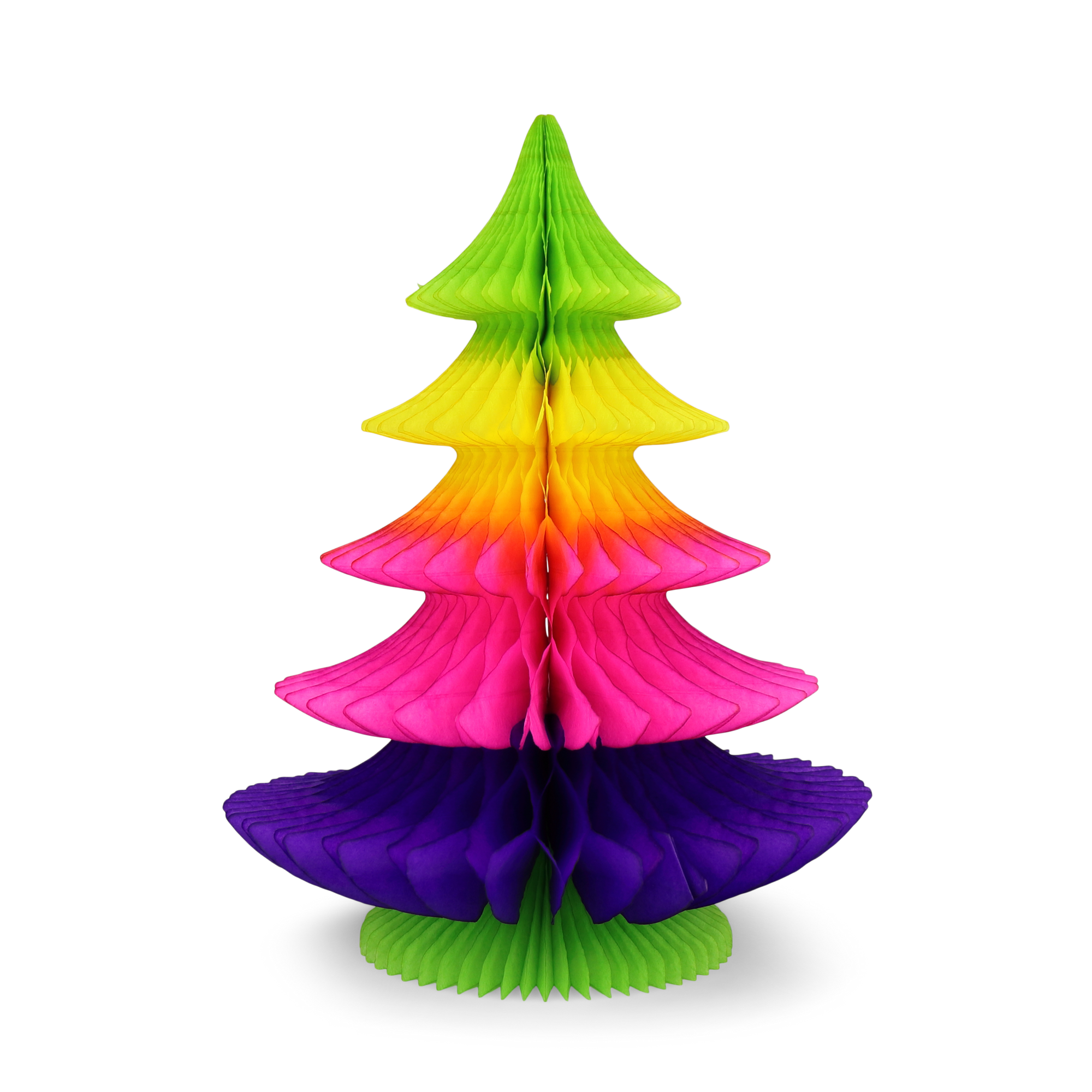 Christmas Tree 25cm Rainbow